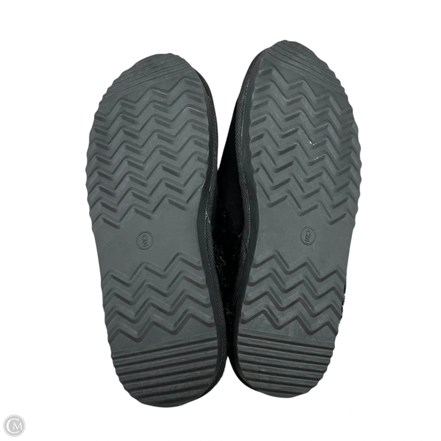 Slippers By Auden In Black, Size: 9