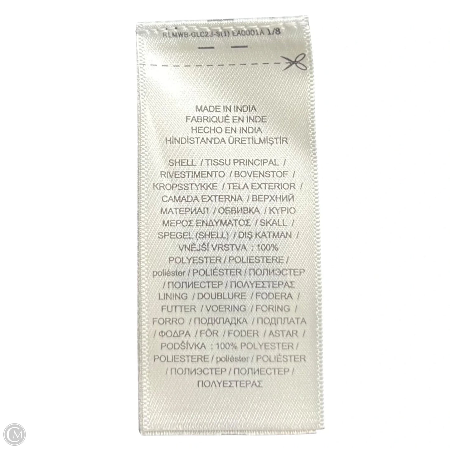 Dress Casual Short By Lauren By Ralph Lauren In Black, Size: S