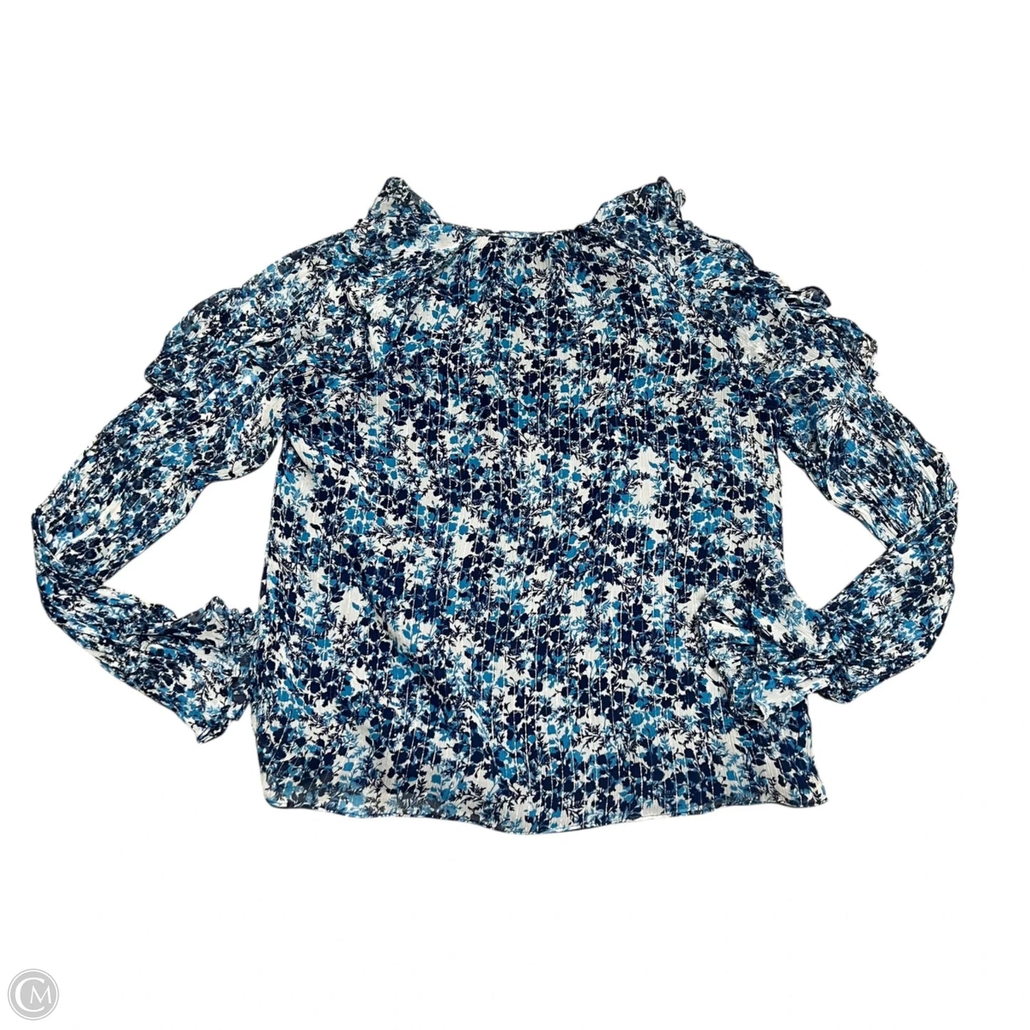 Top Long Sleeve By Ramy Brook In Blue, Size: S