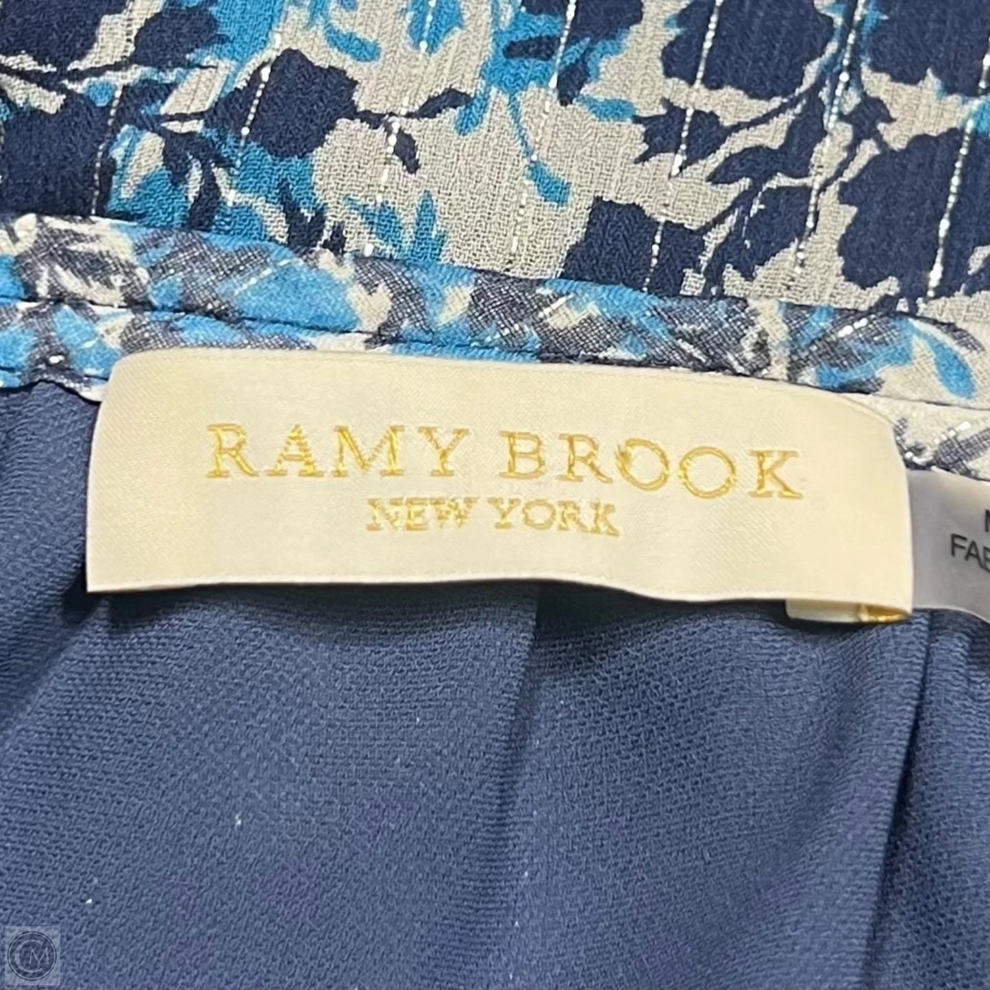 Top Long Sleeve By Ramy Brook In Blue, Size: S