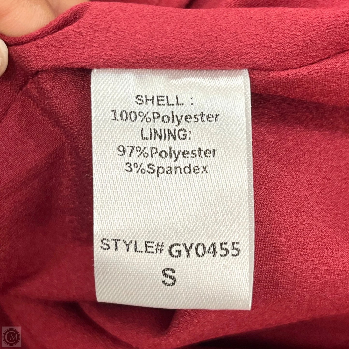 Dress Party Midi By Do + Be In Red, Size: S