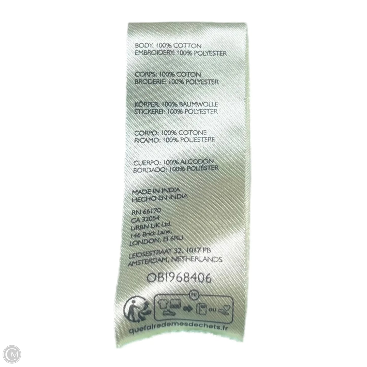 Sweatshirt Crewneck By Anthropologie In Aqua, Size: L