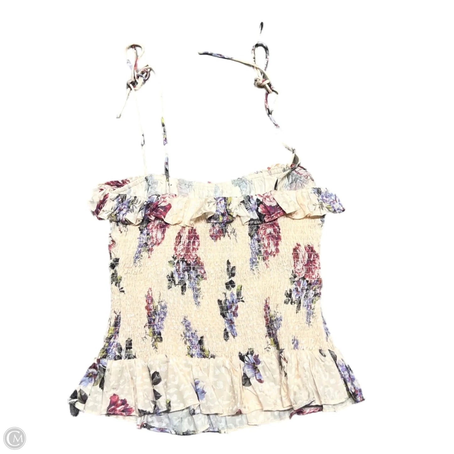 Top Sleeveless By Lpa In Peach, Size: S