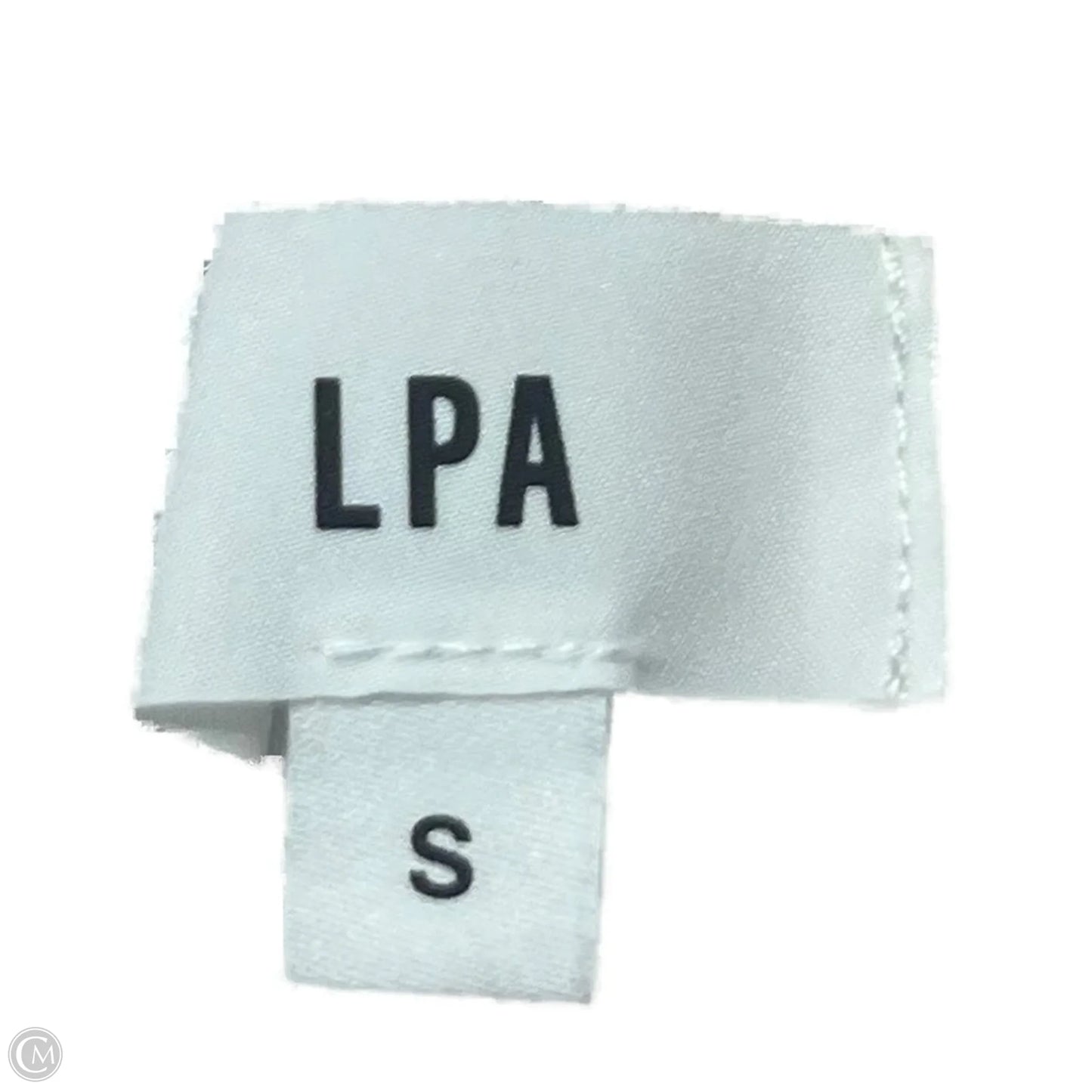 Top Sleeveless By Lpa In Peach, Size: S