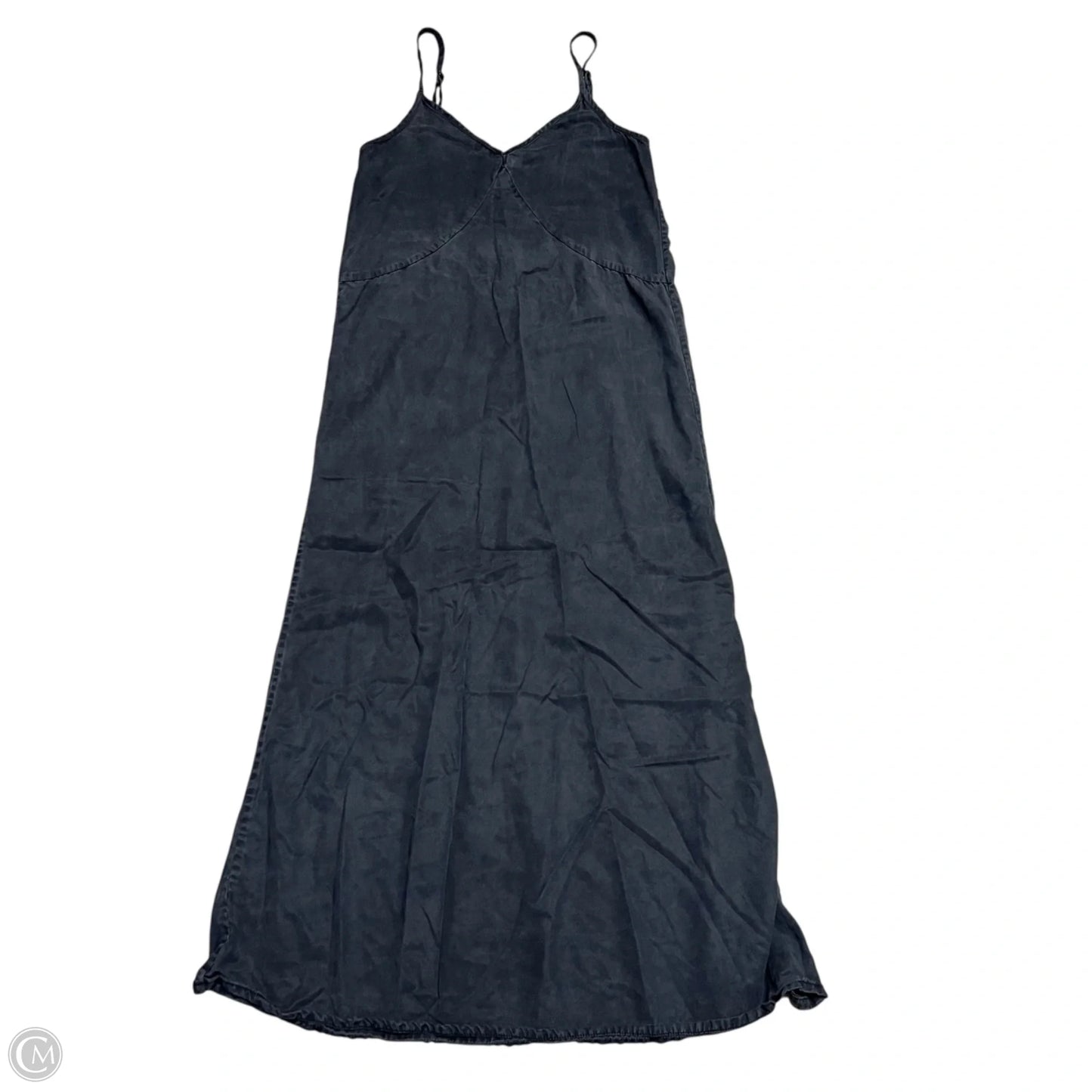 Dress Casual Maxi By Quince In Grey, Size: Xs