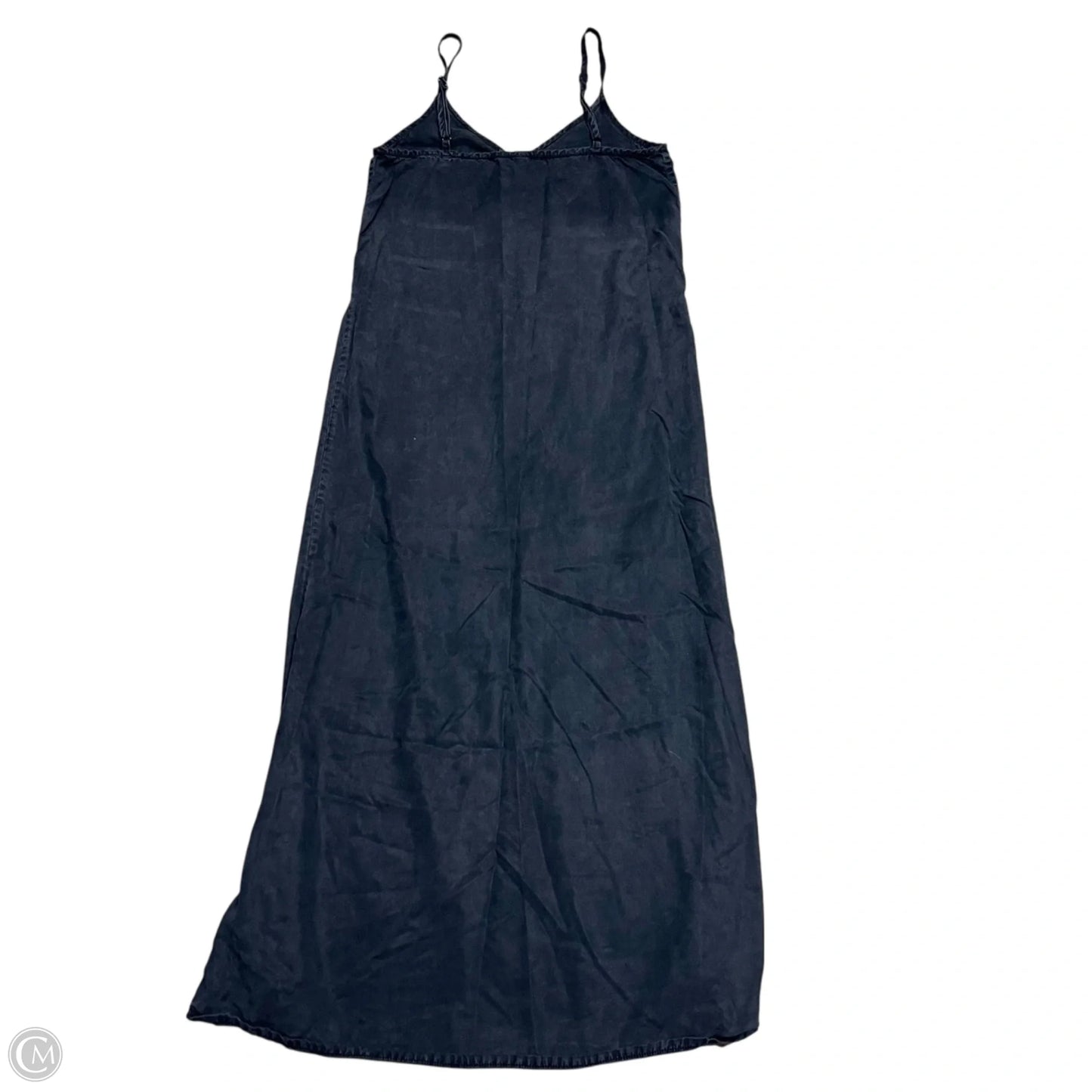 Dress Casual Maxi By Quince In Grey, Size: Xs