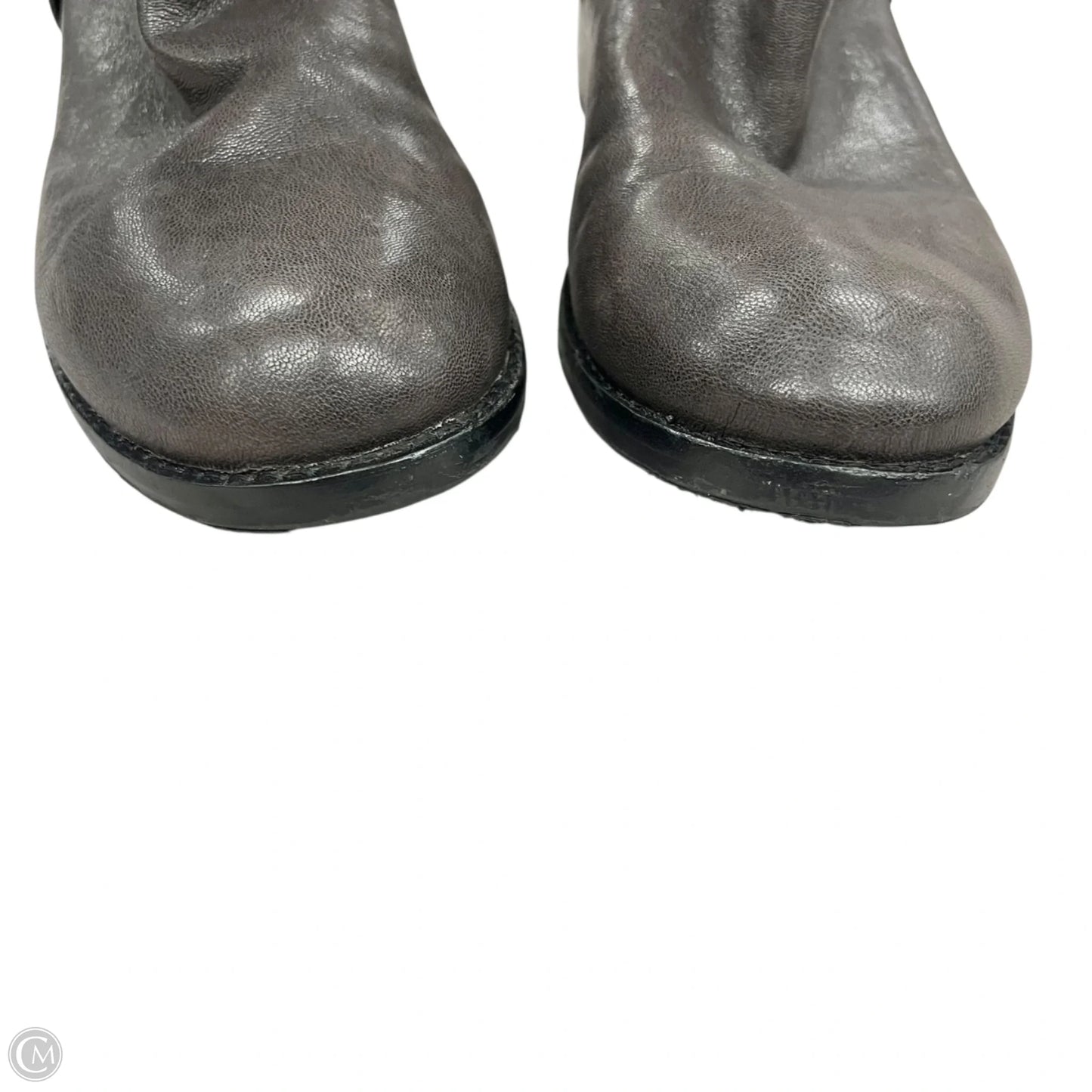 Boots Ankle Heels By Vince Camuto In Grey, Size: 10