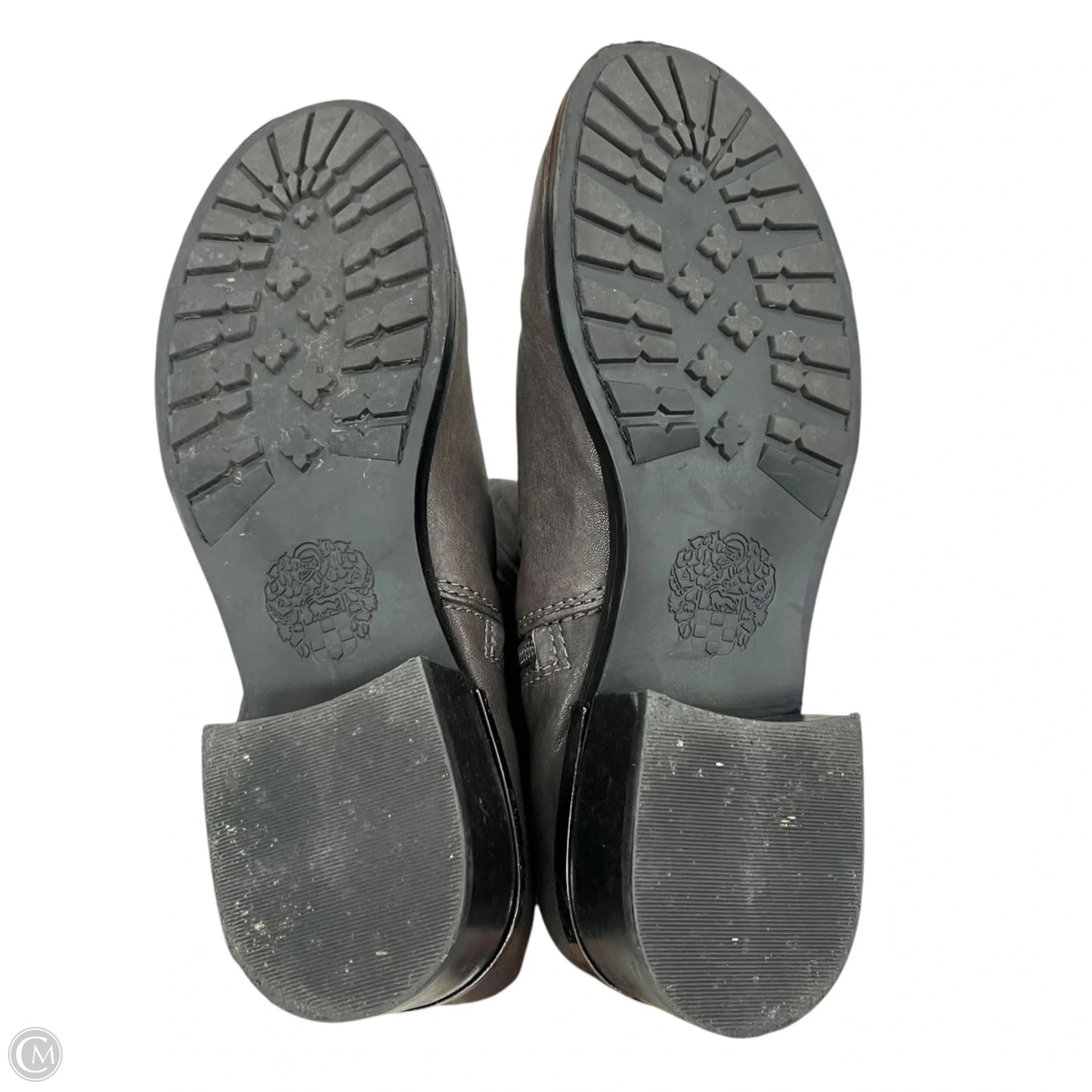 Boots Ankle Heels By Vince Camuto In Grey, Size: 10