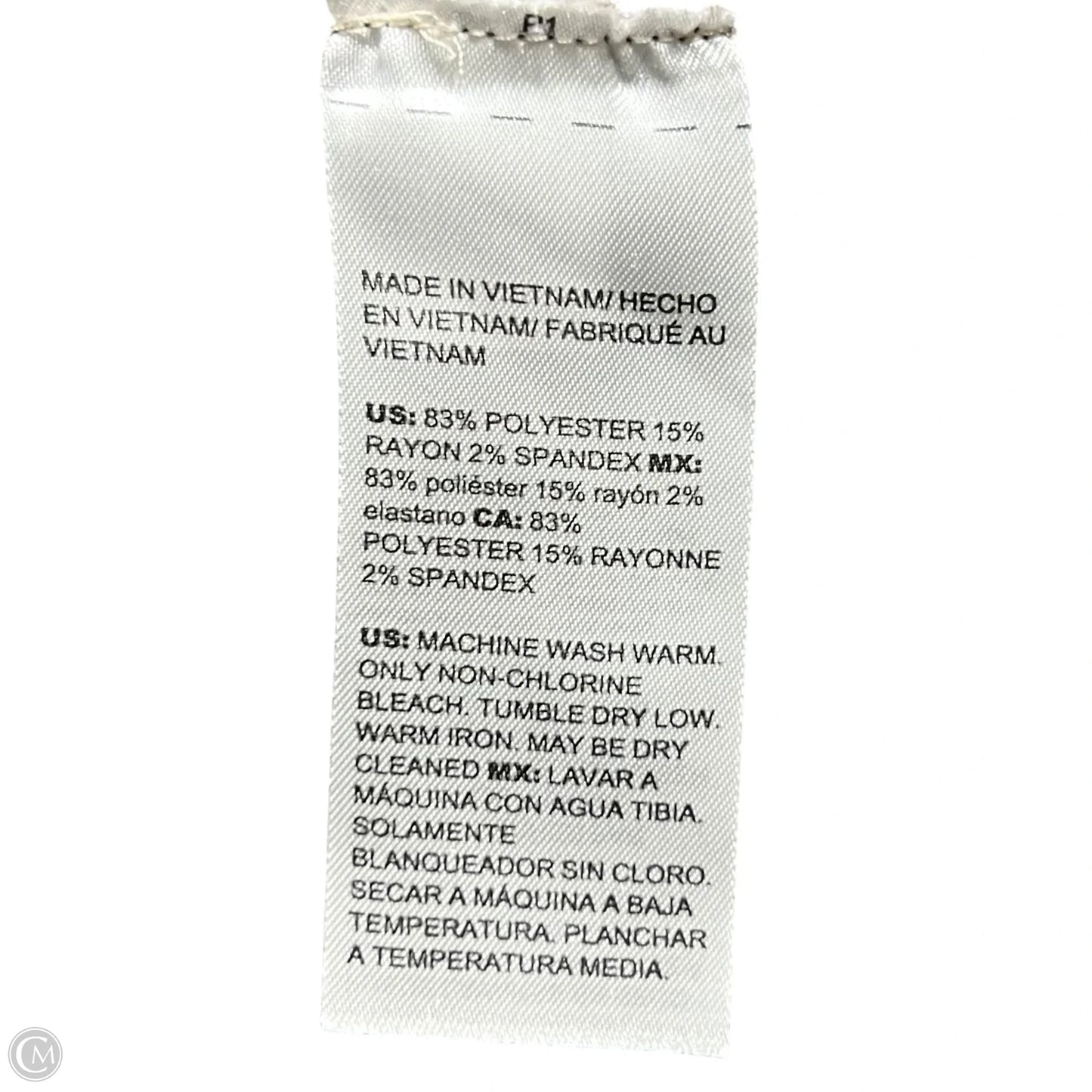 Sweatshirt Crewneck By Chicos In Leopard Print, Size: S