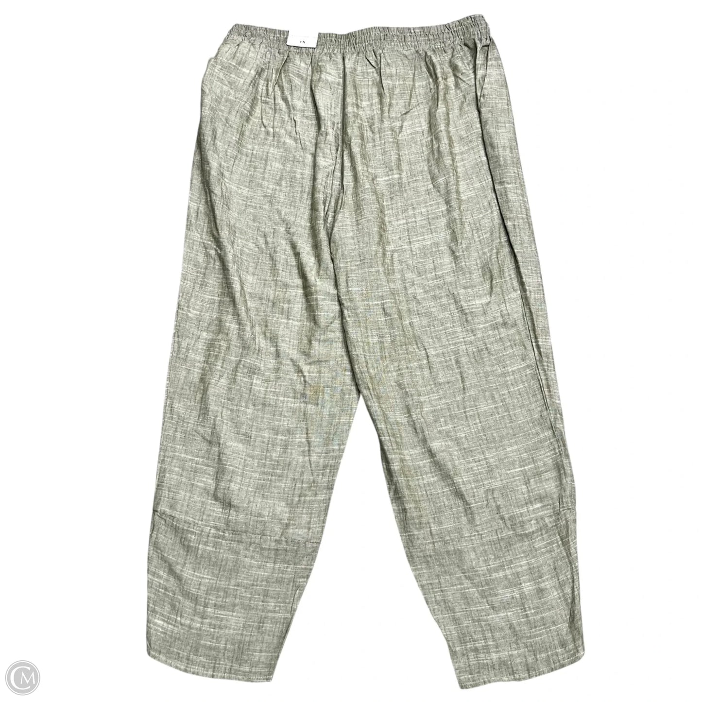 Pants Joggers By Royalty In Green, Size: 18