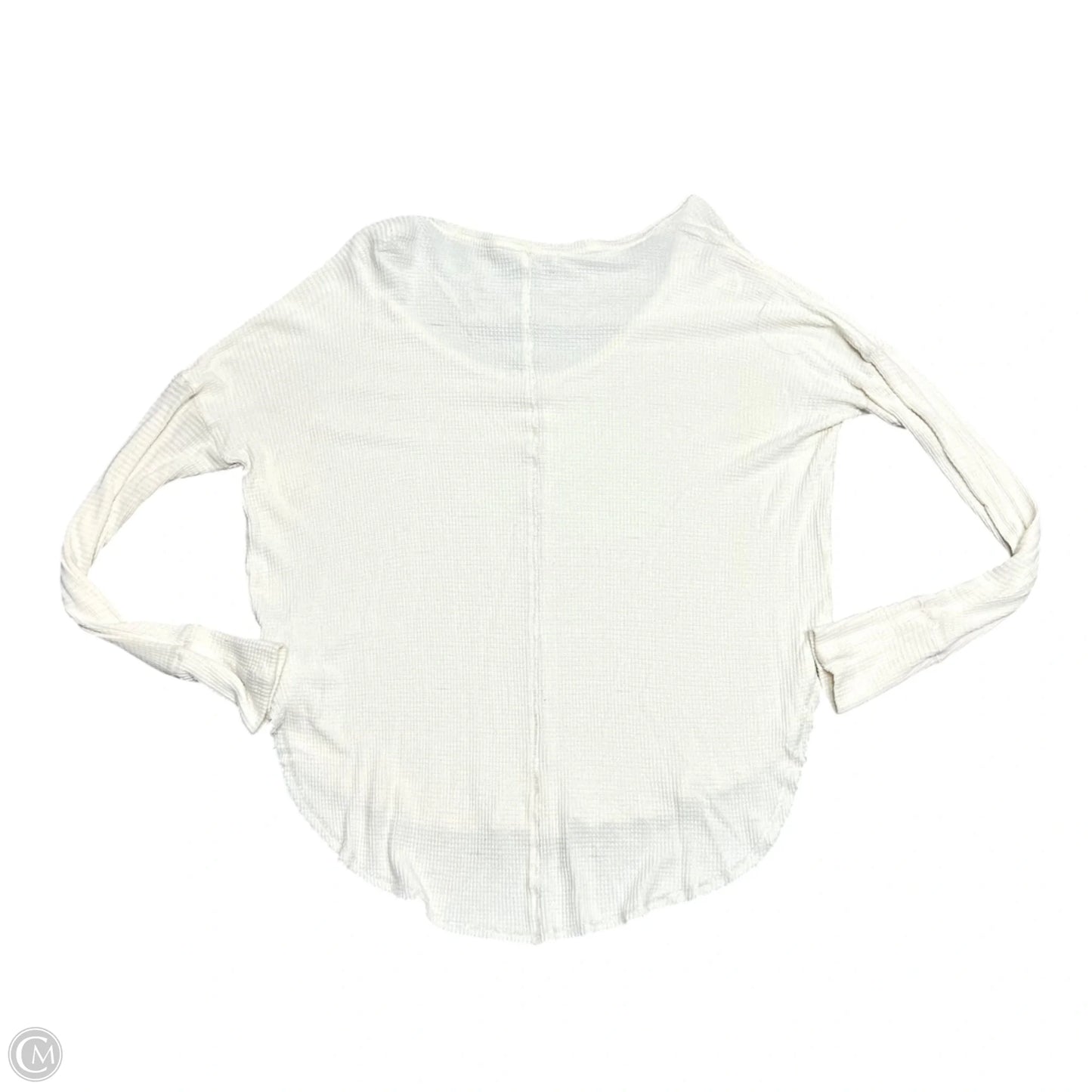 Top Long Sleeve Basic By Saturday/sunday In Cream, Size: M