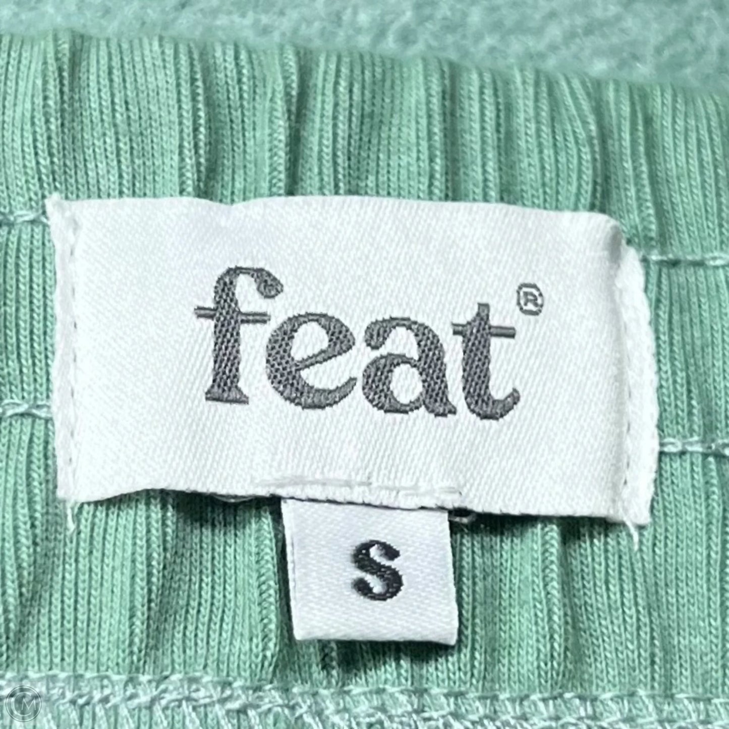 Pants Lounge By Feat In Green, Size: S