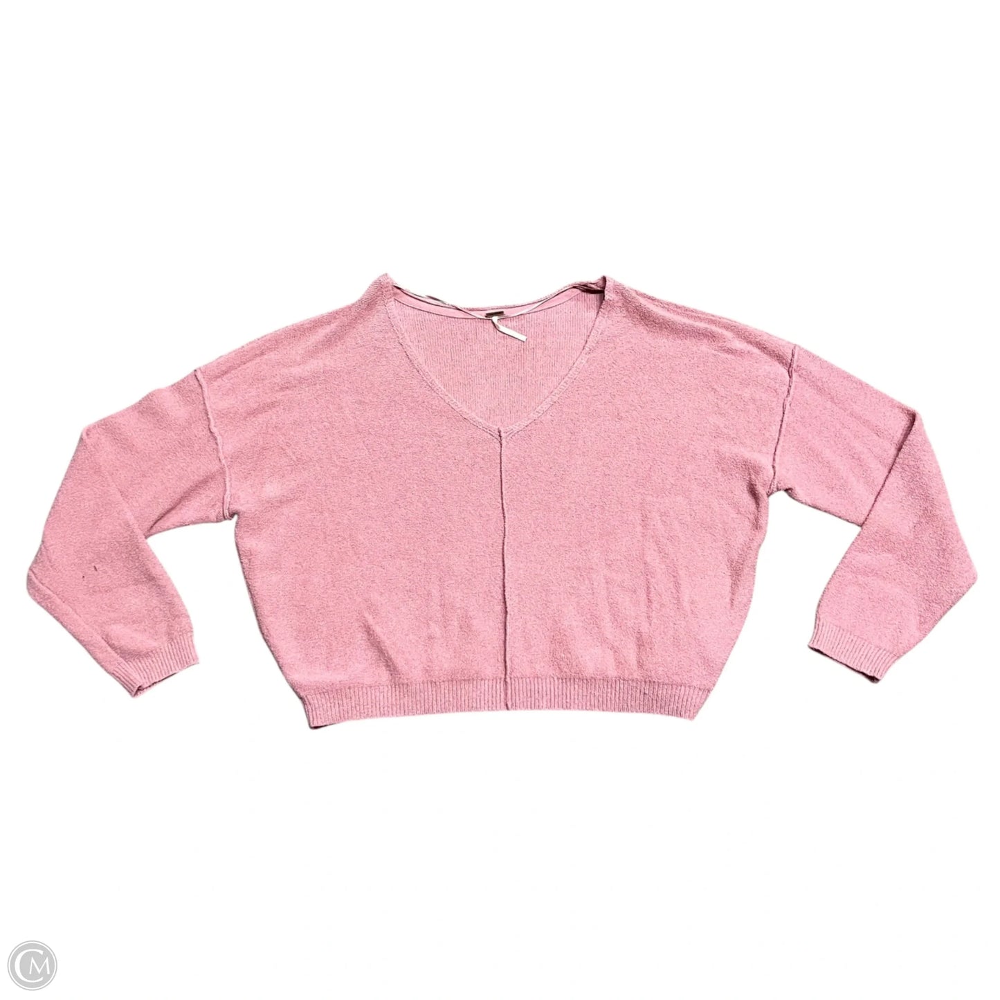 Sweater By Free People In Pink, Size: M