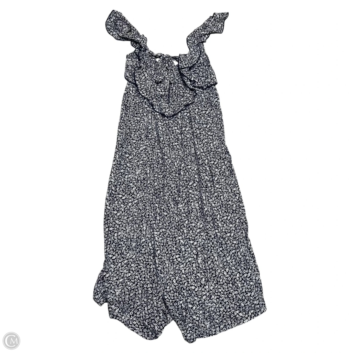 Jumpsuit By Floreat In Blue & White, Size: S
