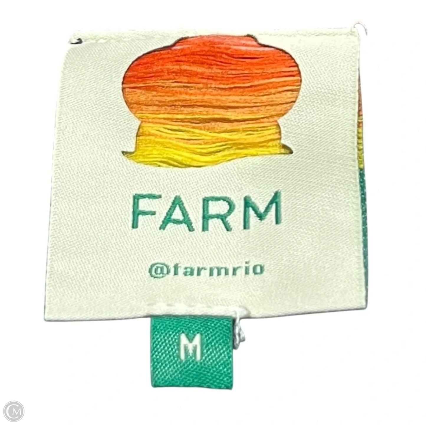 Top Sleeveless By Farm Rio In Multi-colored, Size: M