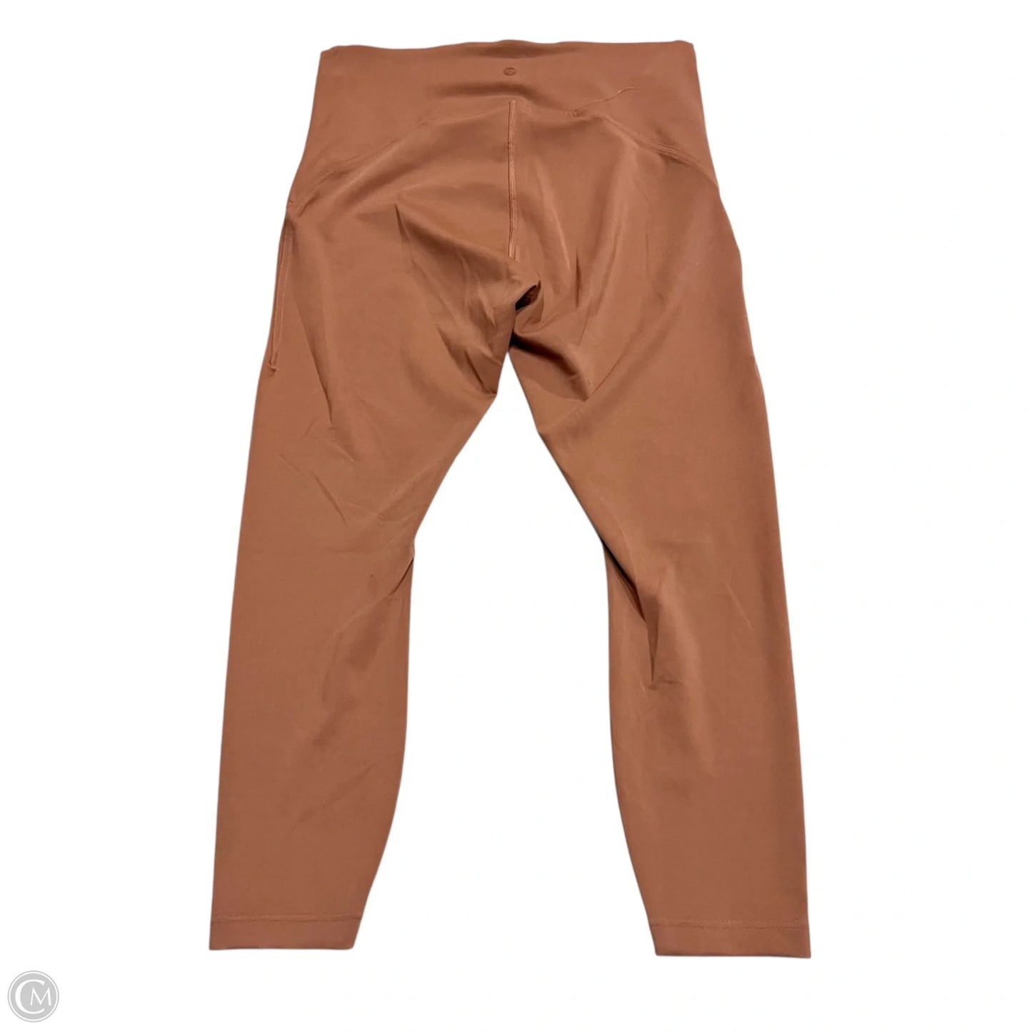 Athletic Leggings By Lululemon In Tan, Size: 12