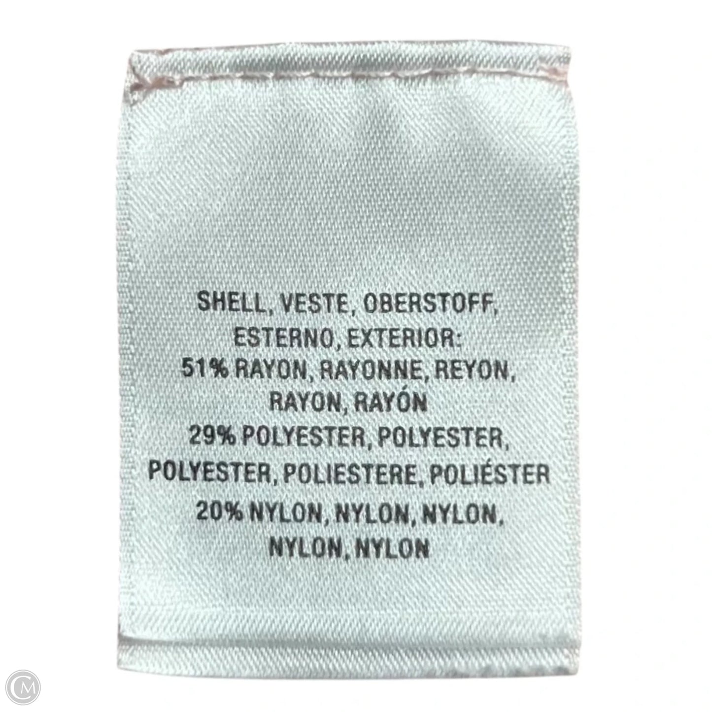 Sweater By Anthropologie In Peach, Size: Xl