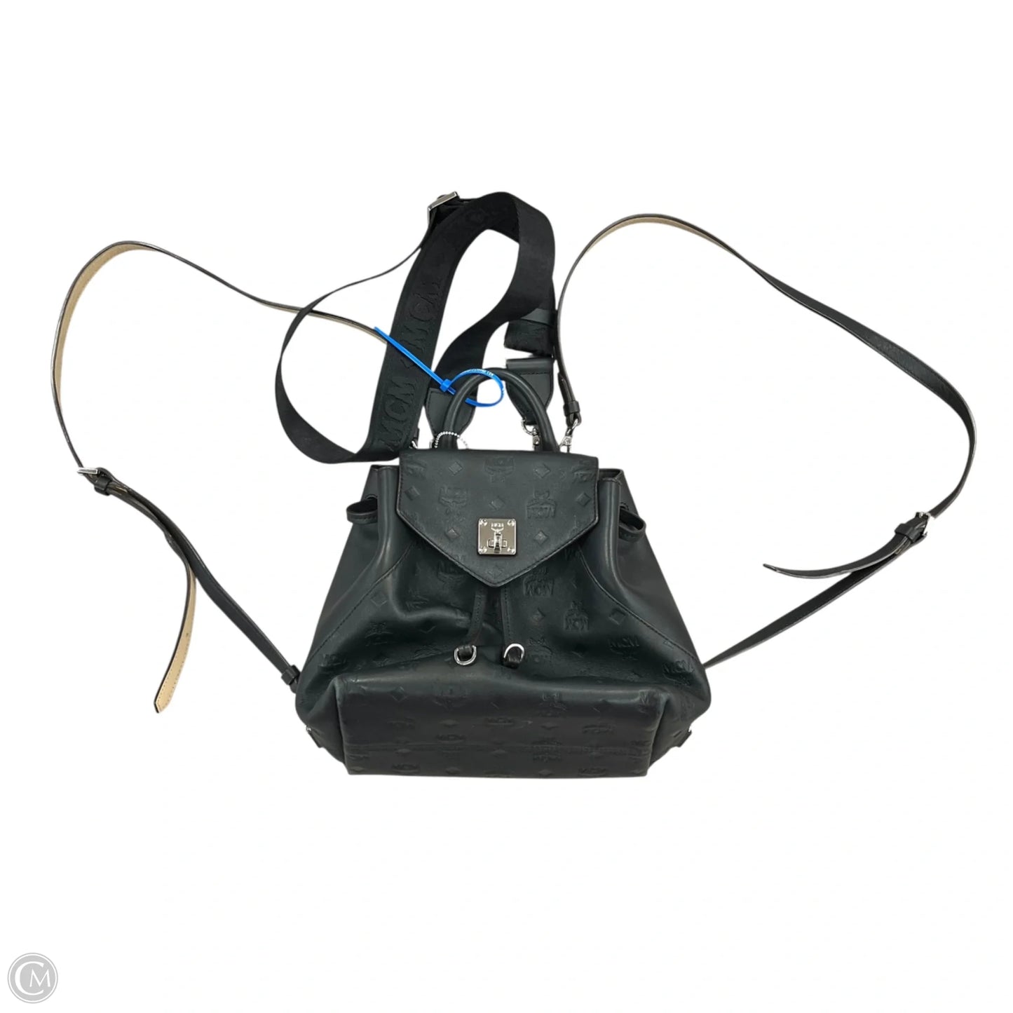 Backpack Luxury Designer By Mcm, Size: Small