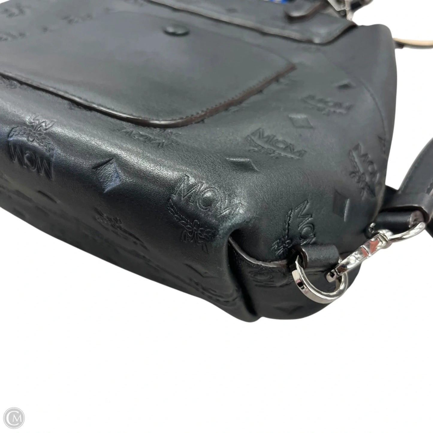 Backpack Luxury Designer By Mcm, Size: Small