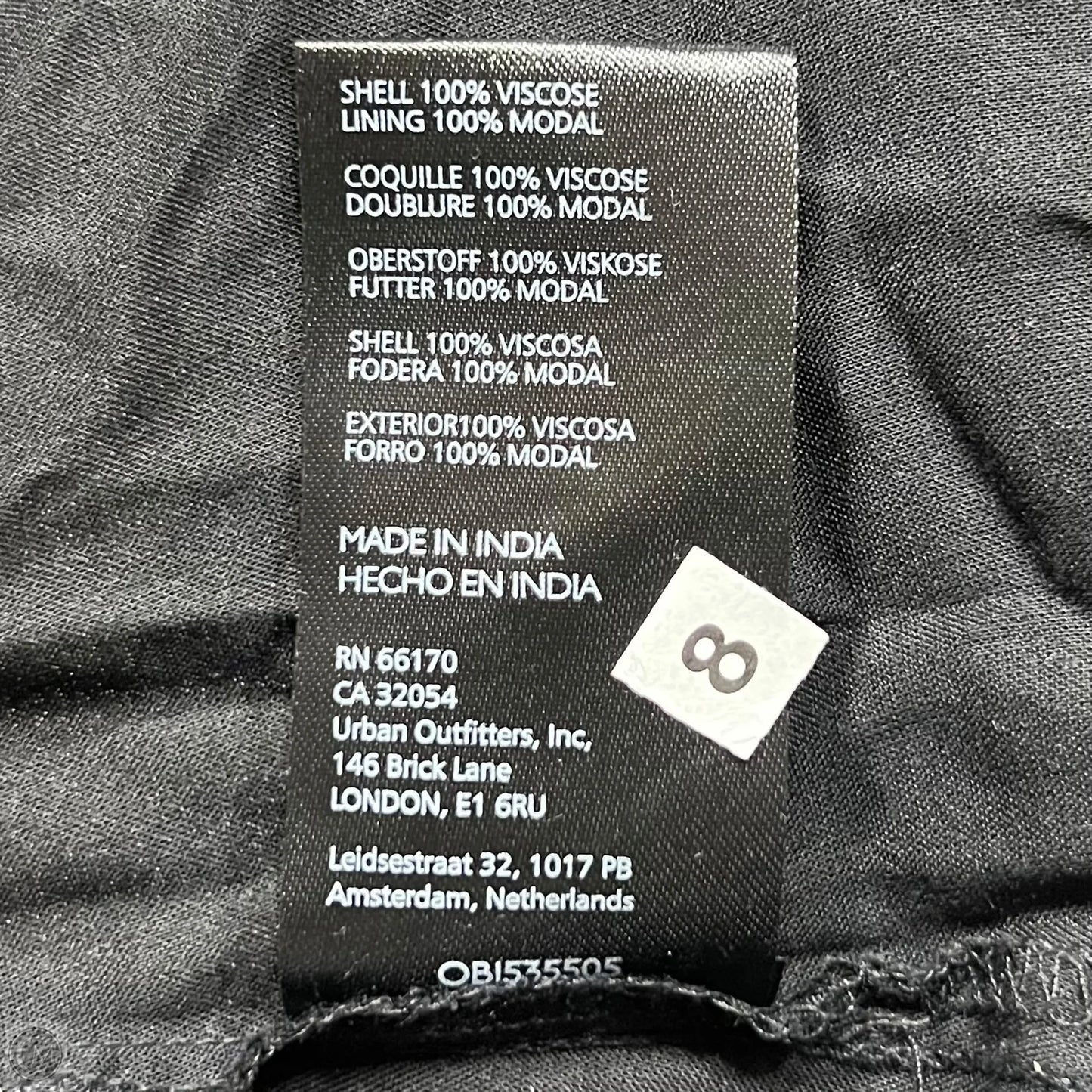 Dress Casual Maxi By Anthropologie In Black & Pink, Size: S