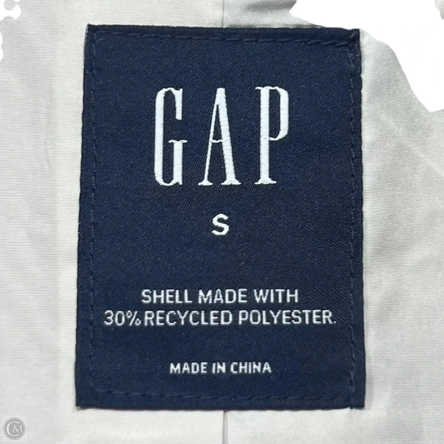 Coat Faux Fur & Sherpa By Gap In Cream, Size: S