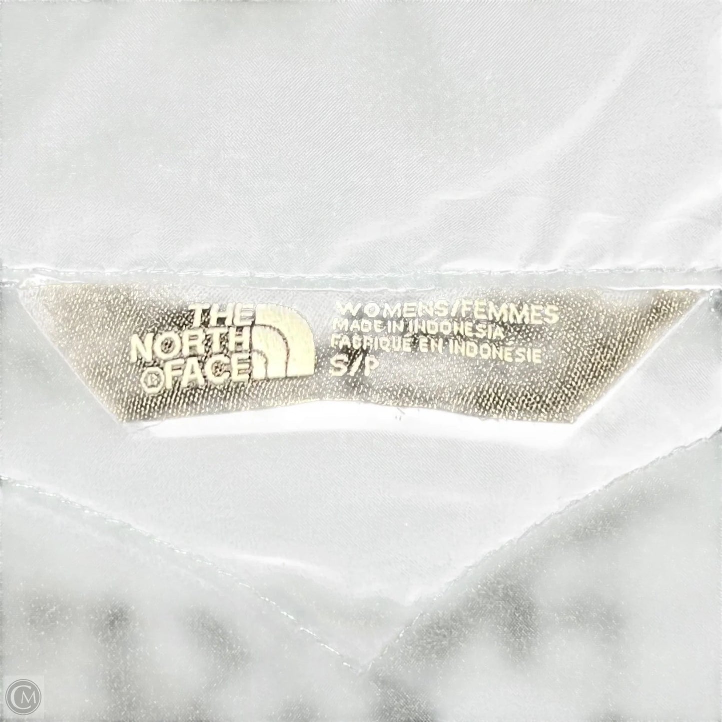 Coat Puffer & Quilted By The North Face In Blue & Pink, Size: S