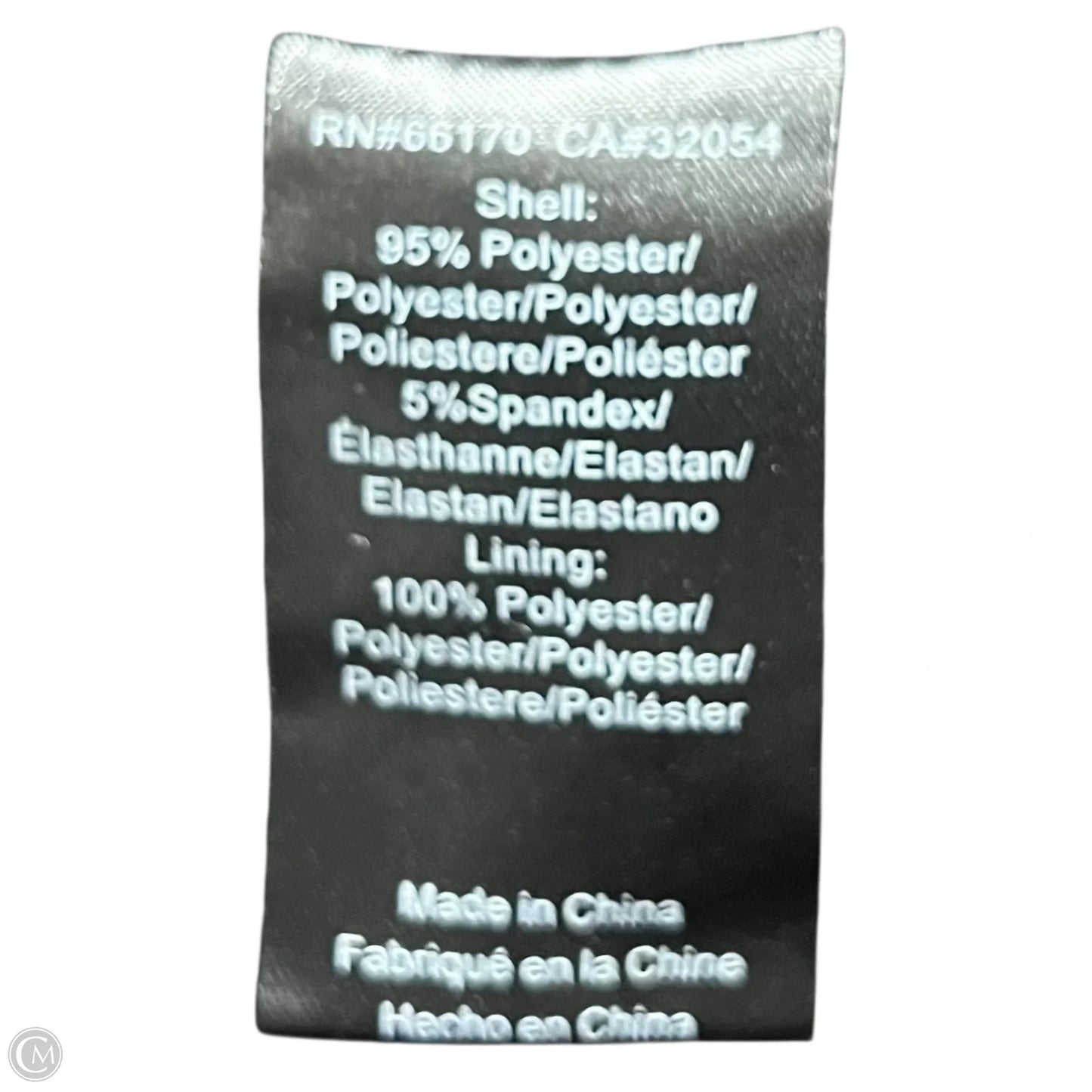 Top Long Sleeve By Hutch In Blue & Grey, Size: 3x