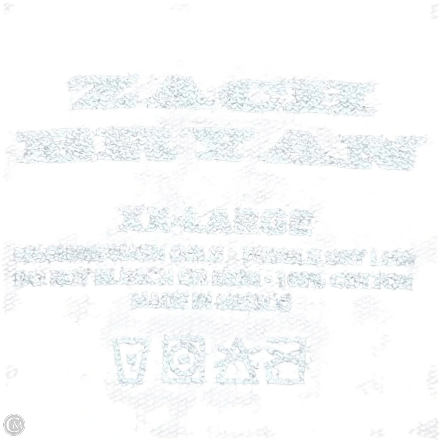 Top Short Sleeve By Zach Bryan In Grey & Red, Size: Xxl