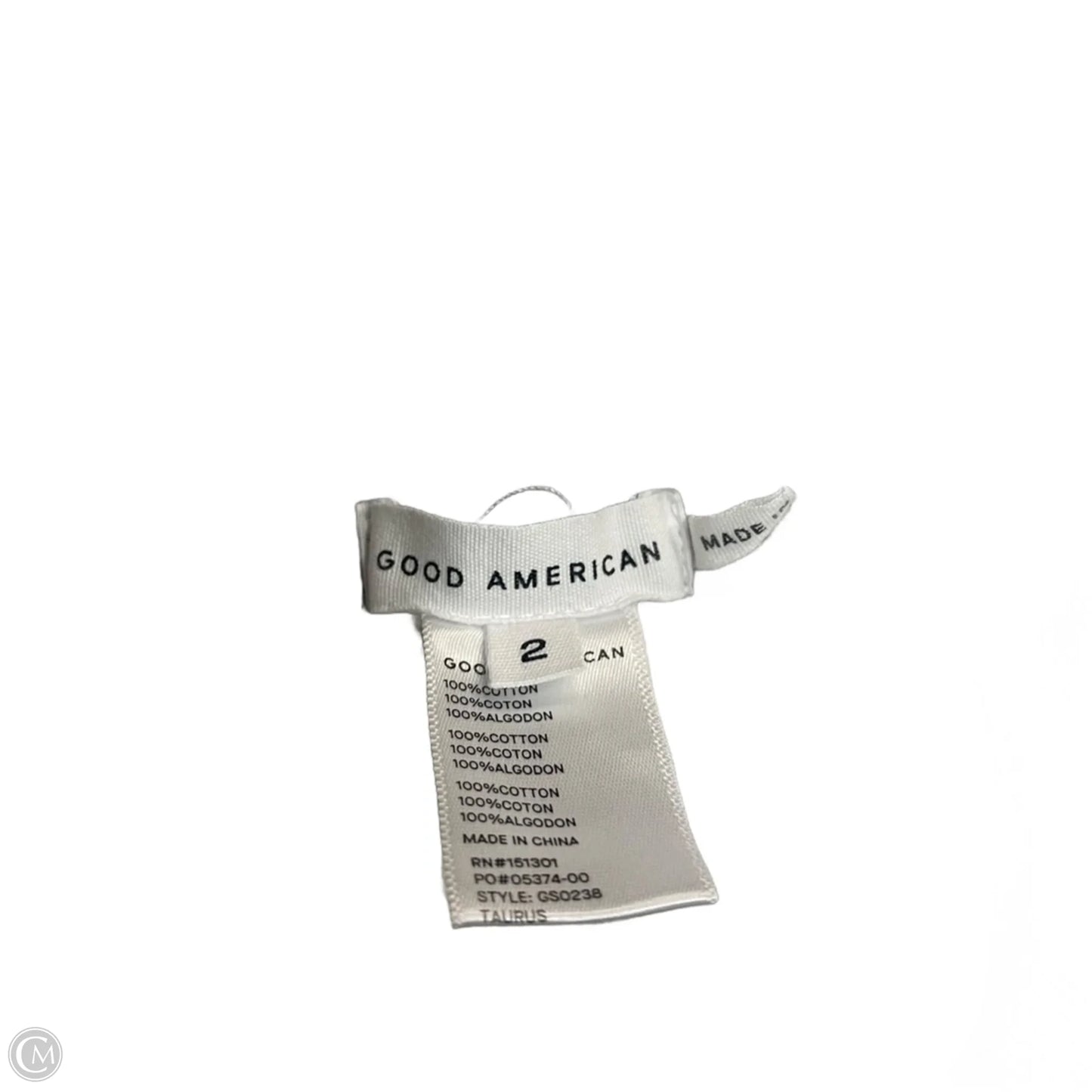 Pants Lounge By Good American In Grey, Size: 2