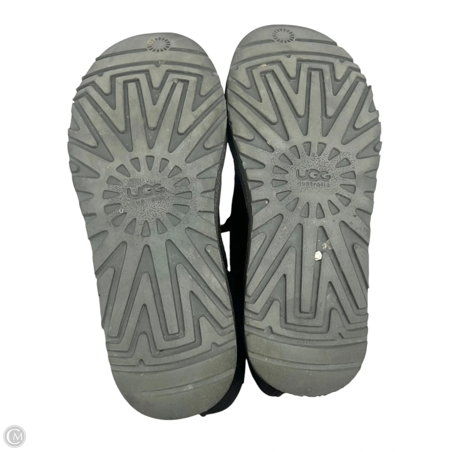 Boots Designer By Ugg In Black, Size: 8