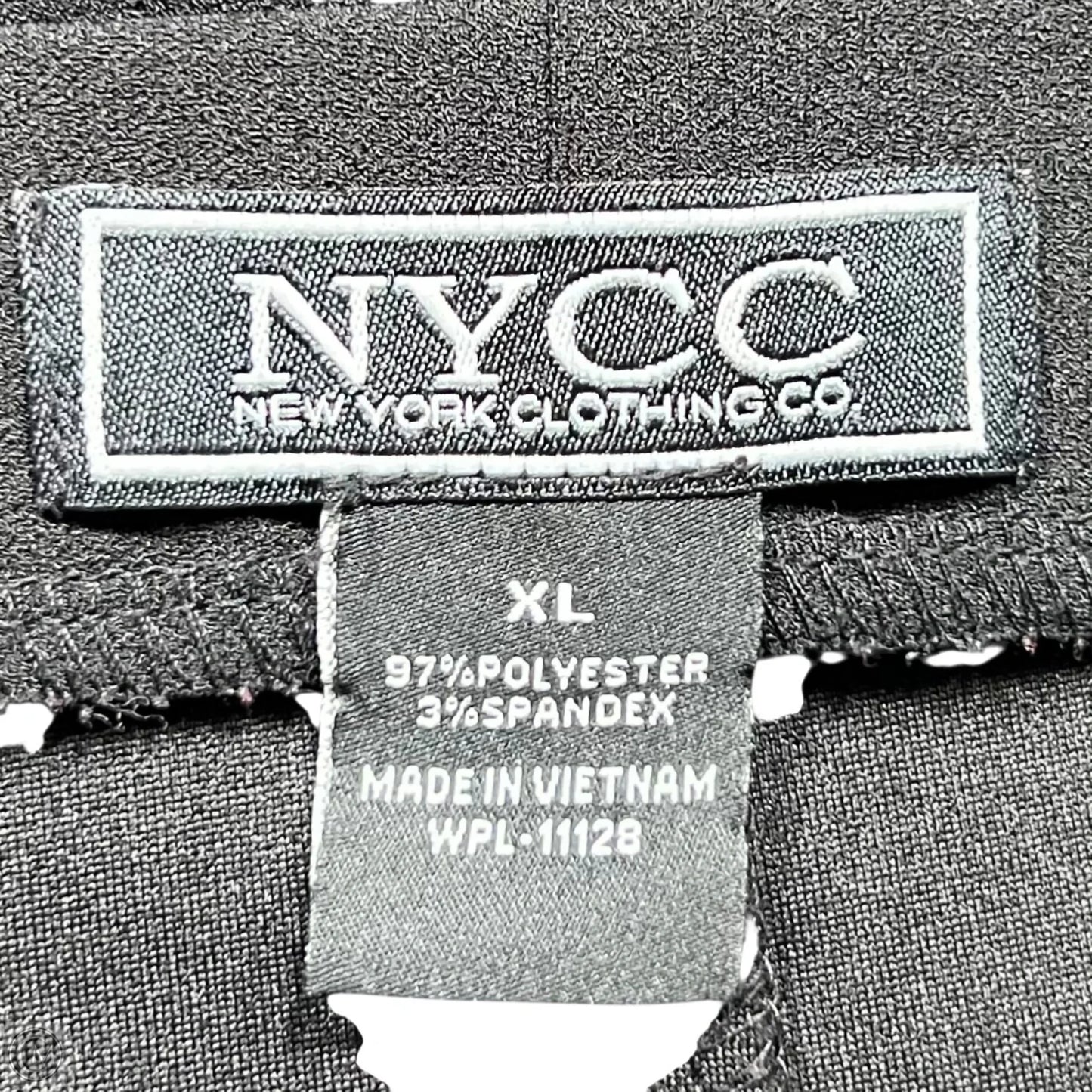 Skirt Midi By Nycc In Black, Size: 16