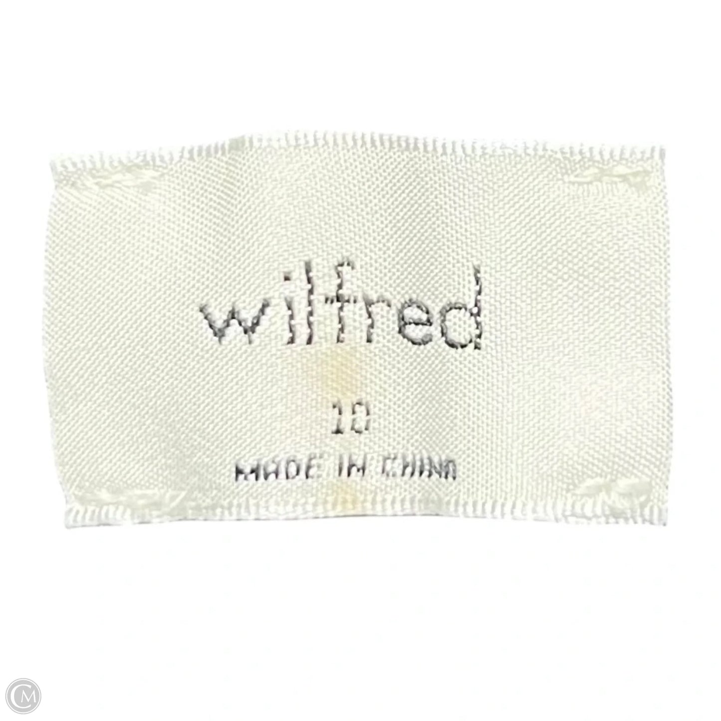 Pants Other By Wilfred In Black, Size: 10
