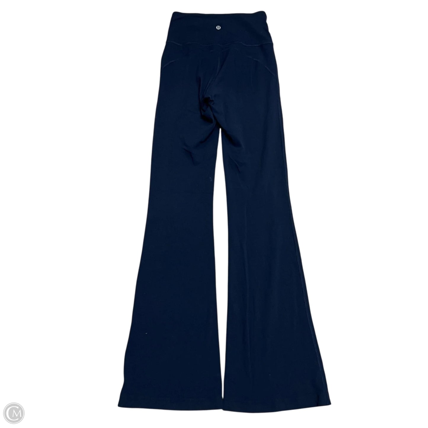 Athletic Leggings By Lululemon In Navy, Size: 4