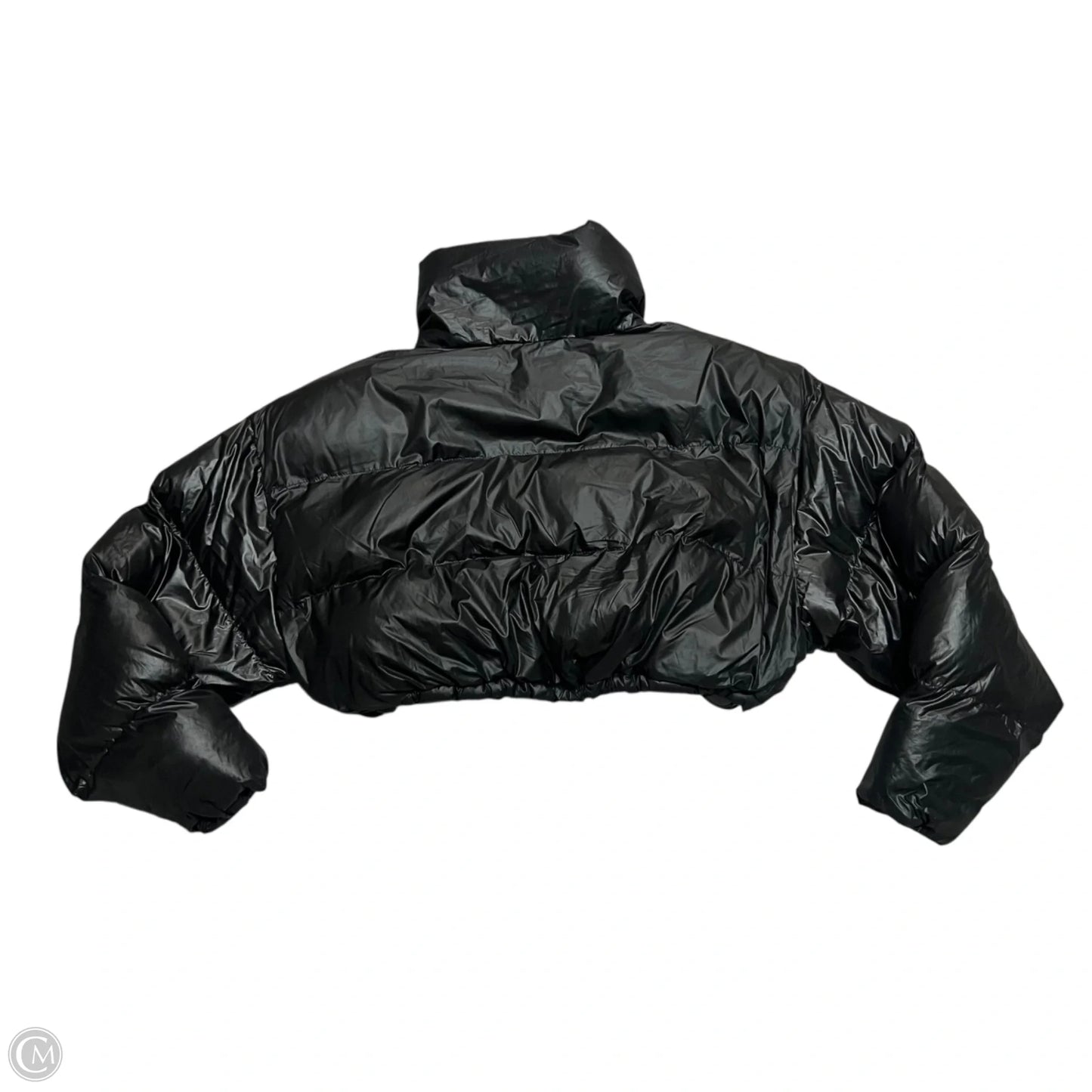 Coat Puffer & Quilted By Urban Outfitters In Black, Size: M