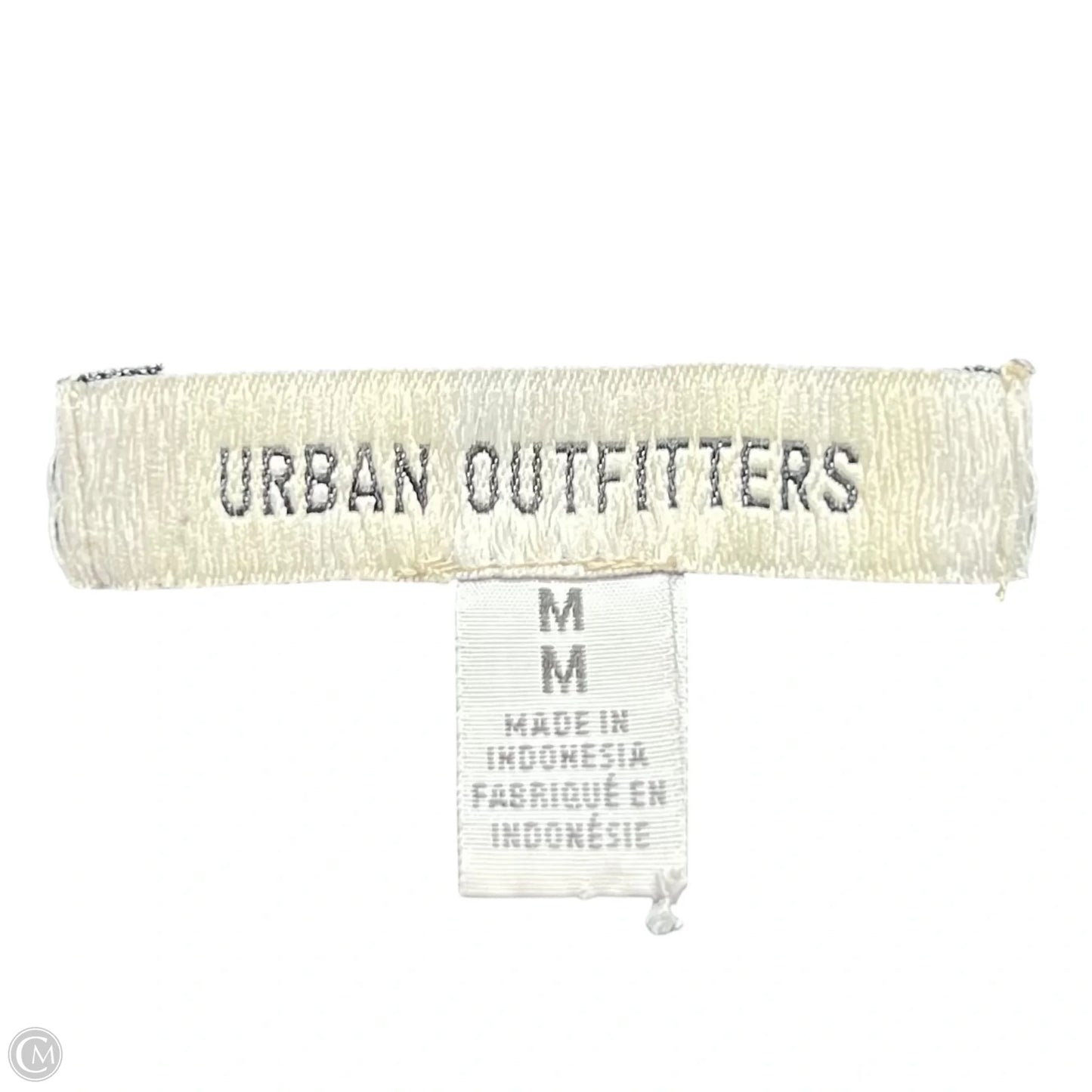 Coat Puffer & Quilted By Urban Outfitters In Black, Size: M