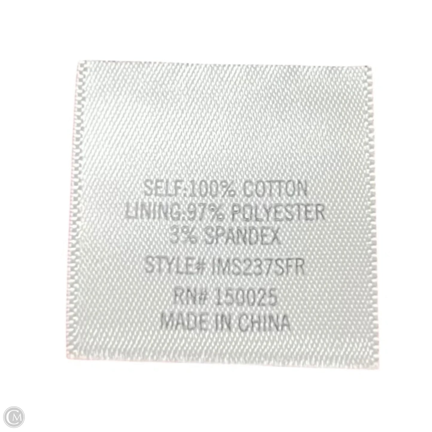 Skirt Mini & Short By Blue Rain In Orange, Size: 12