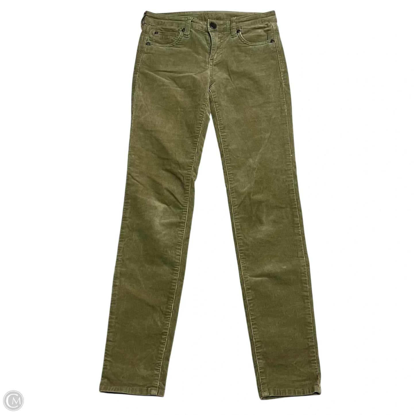 Pants Corduroy By Kut In Green, Size: 0
