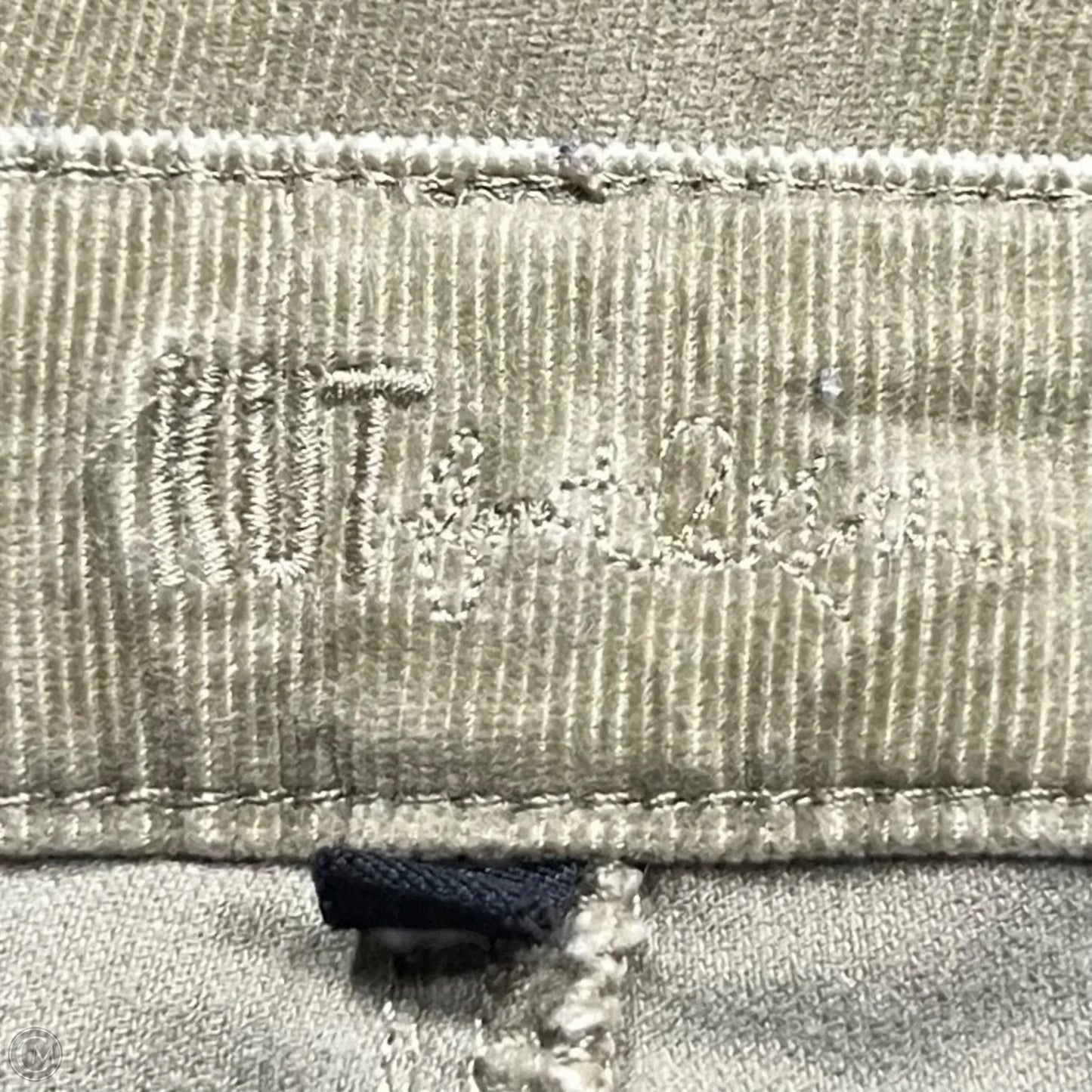 Pants Corduroy By Kut In Green, Size: 0