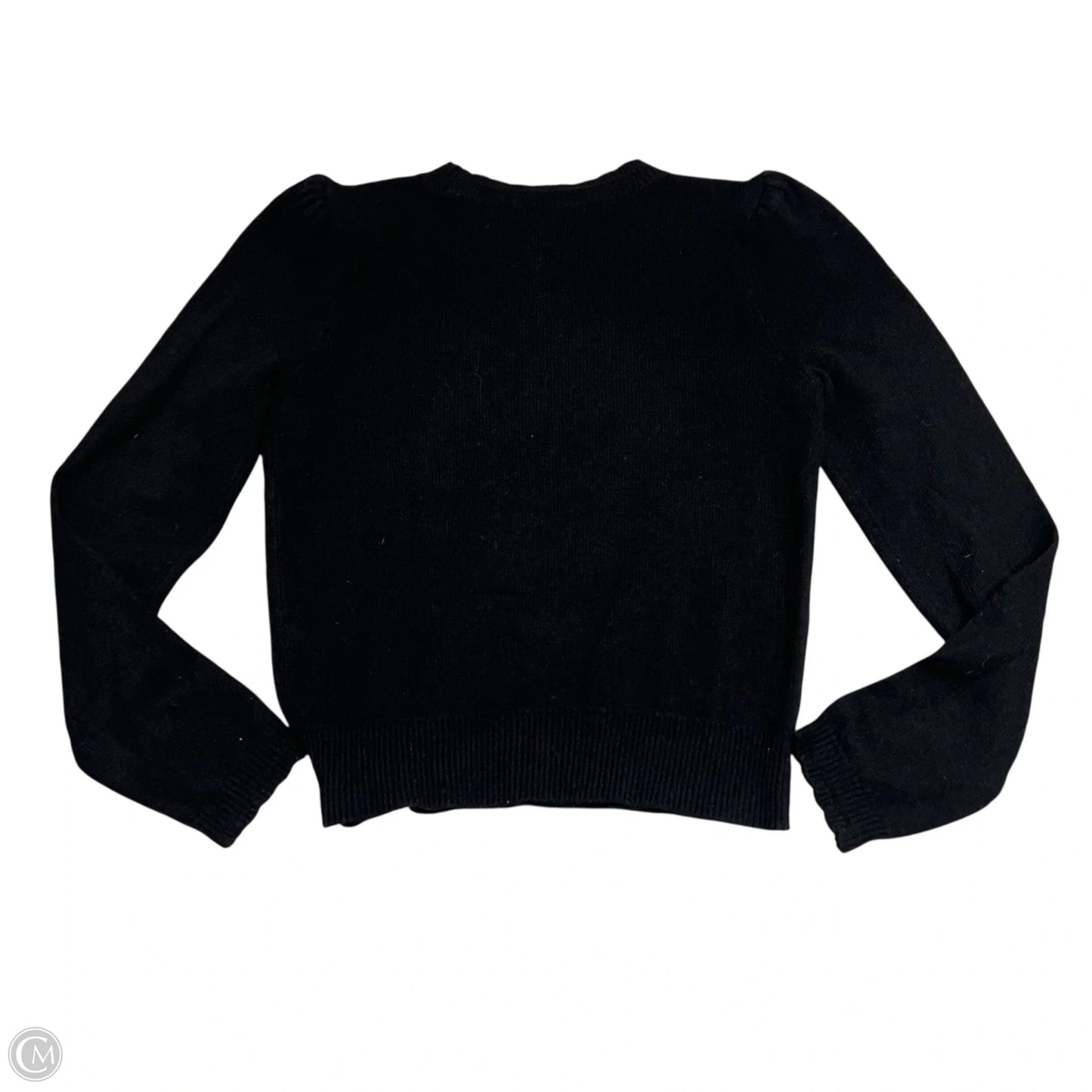 Sweater Cashmere By Frame In Black, Size: Xs
