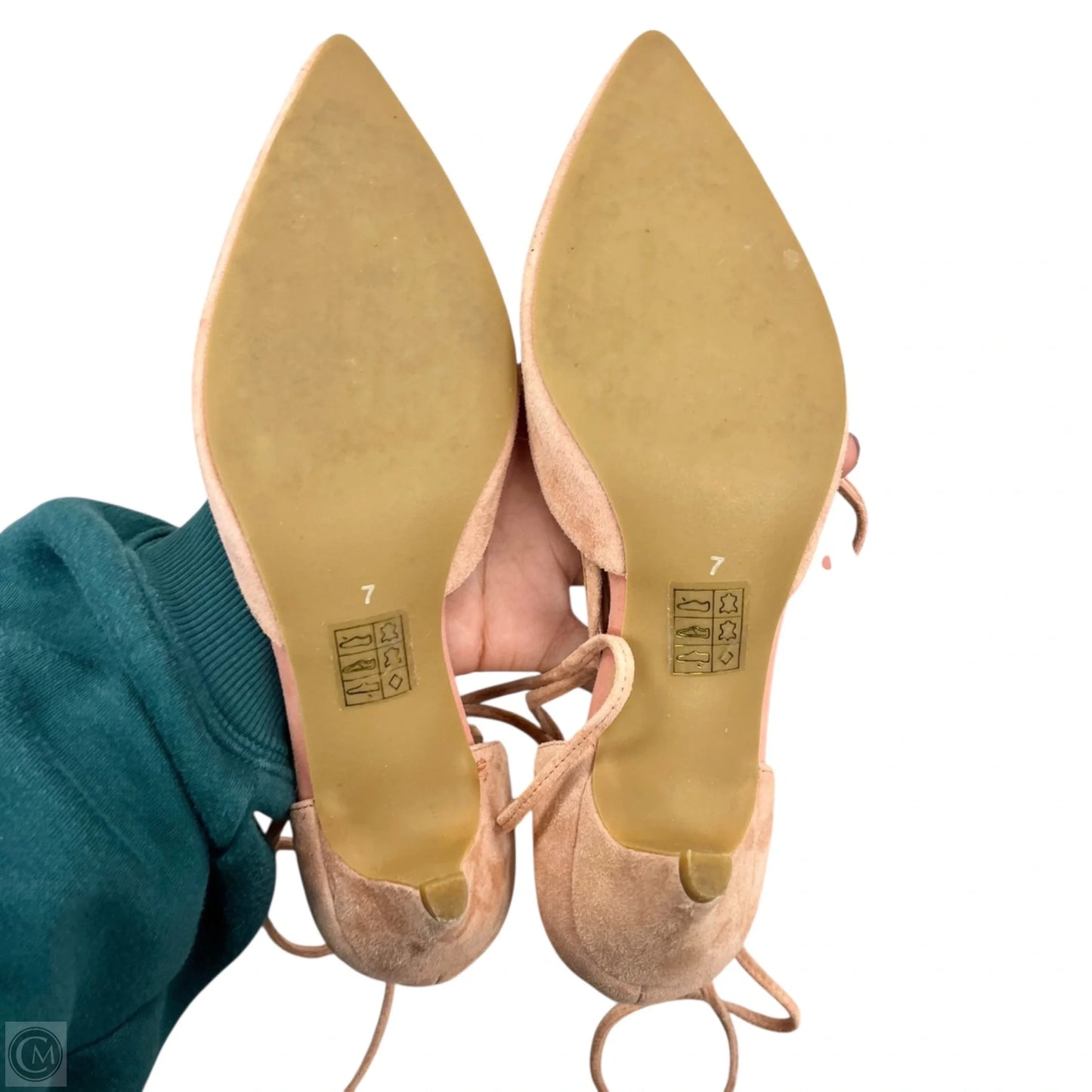 Shoes Heels Kitten By Jeffrey Campbell In Peach, Size: 7