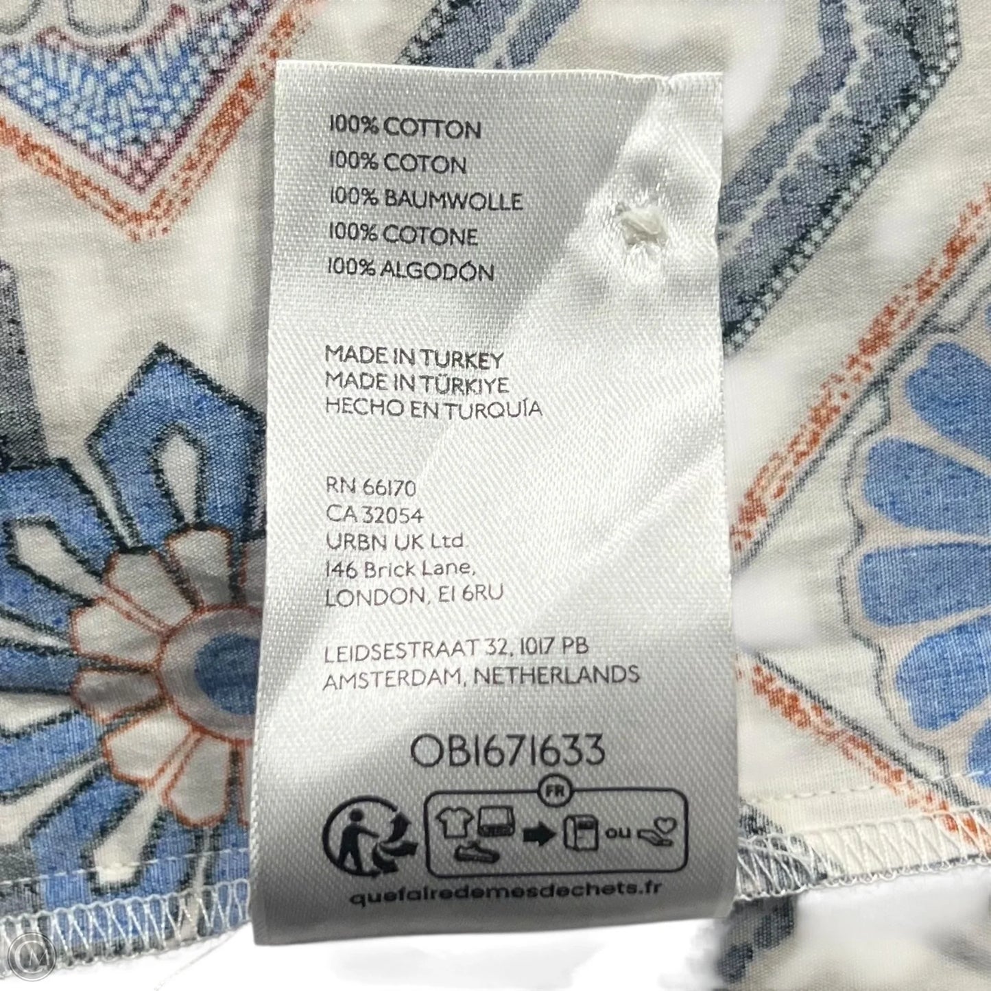 Dress Casual Maxi By Maeve In Blue & Cream, Size: XSp