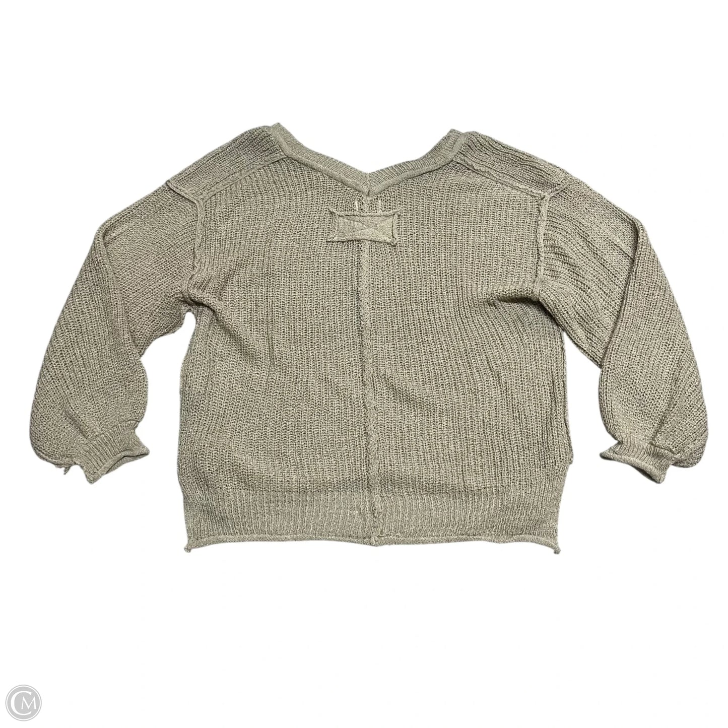Sweater By Pol In Taupe, Size: S