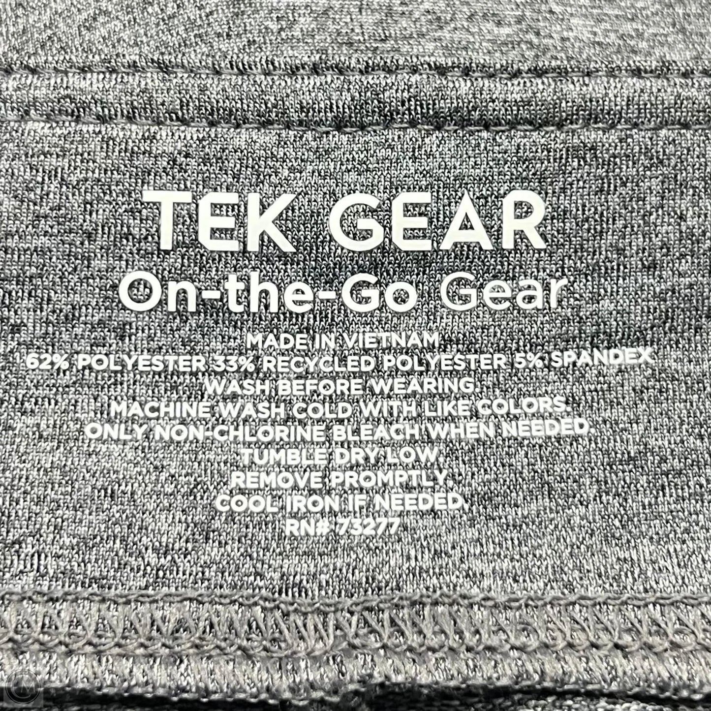 Athletic Pants By Tek Gear In Grey, Size: 8