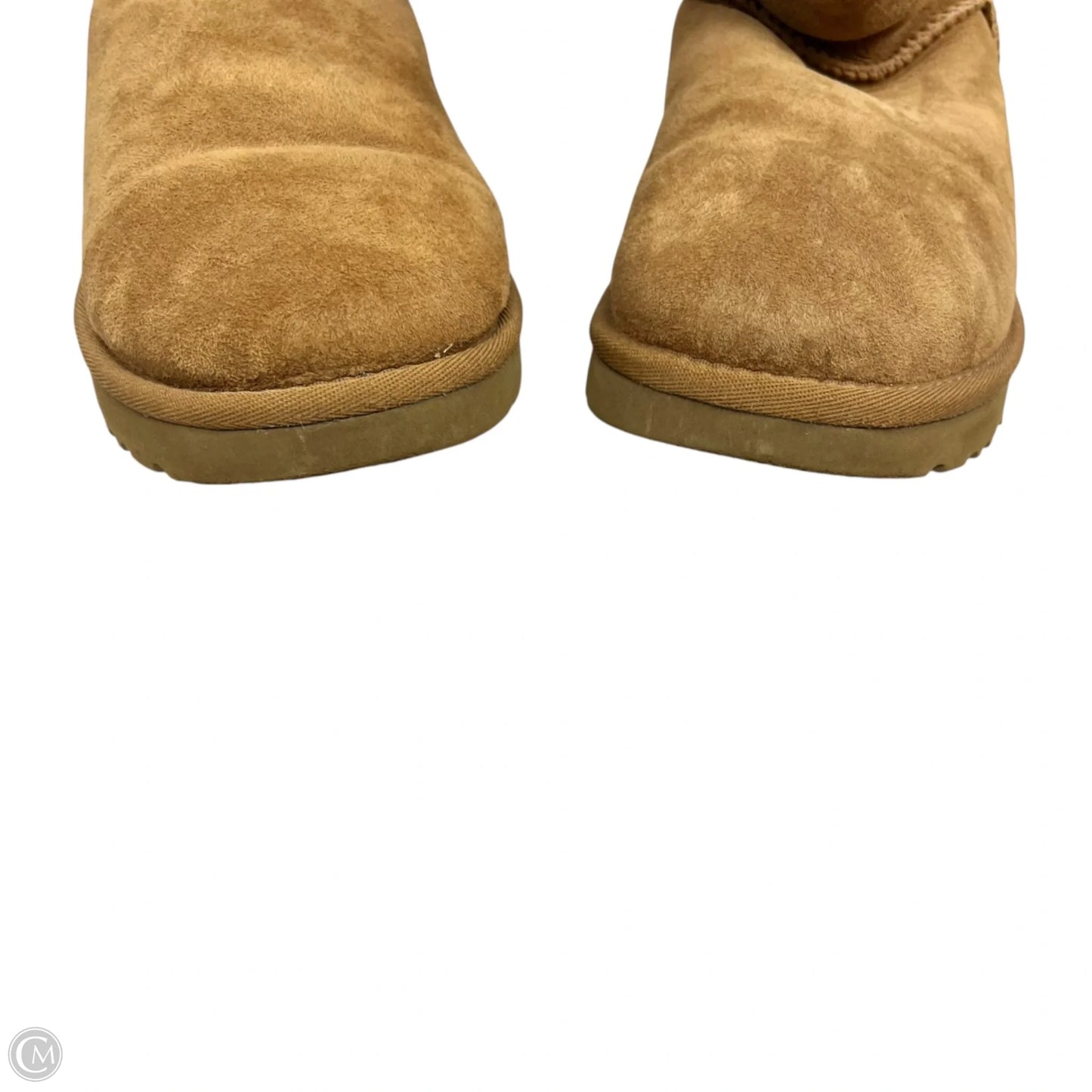 Boots Designer By Ugg In Tan, Size: 8