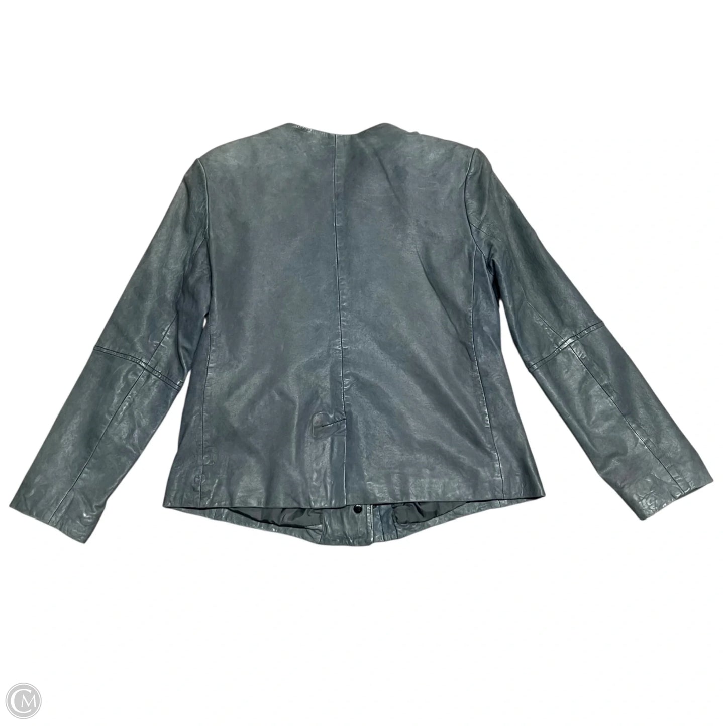 Blazer By Lucky Brand In Blue, Size: S