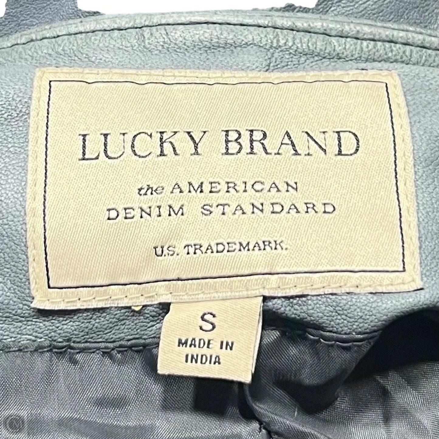 Blazer By Lucky Brand In Blue, Size: S