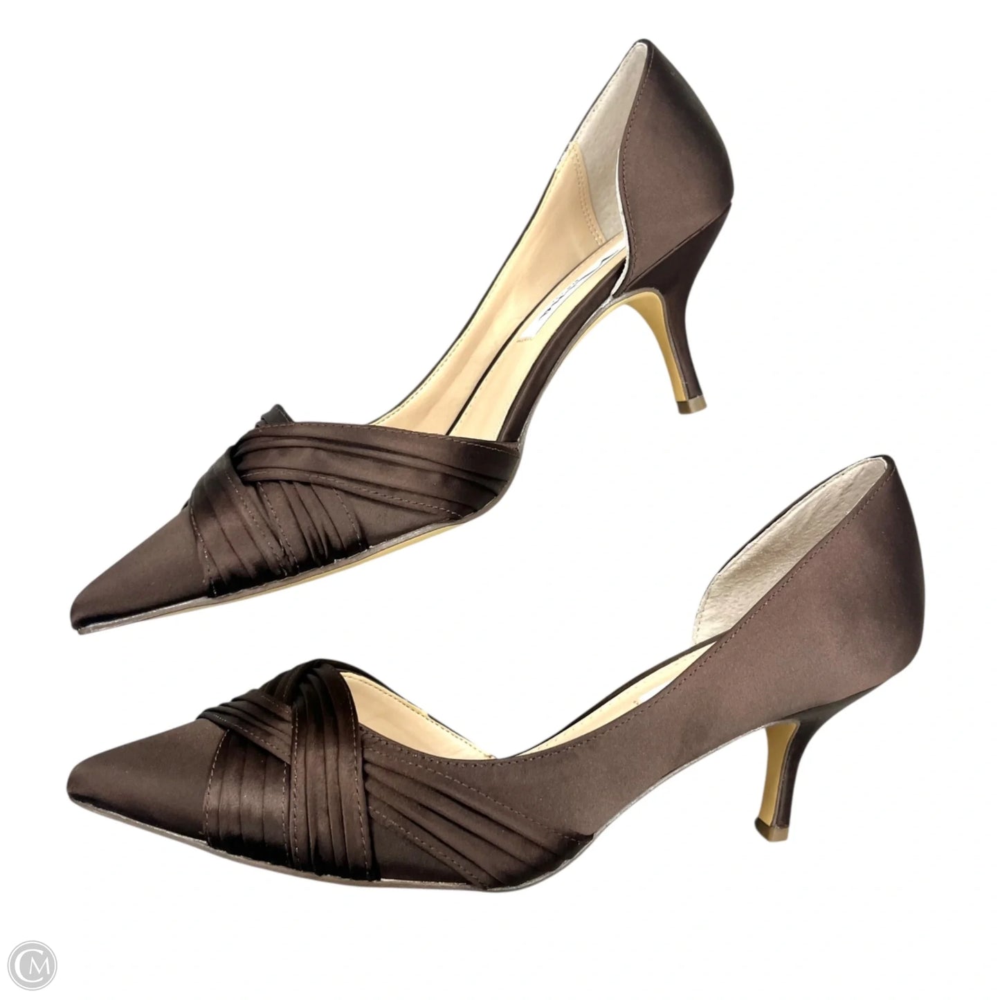 Shoes Heels Kitten By Nina In Black, Size: 9.5