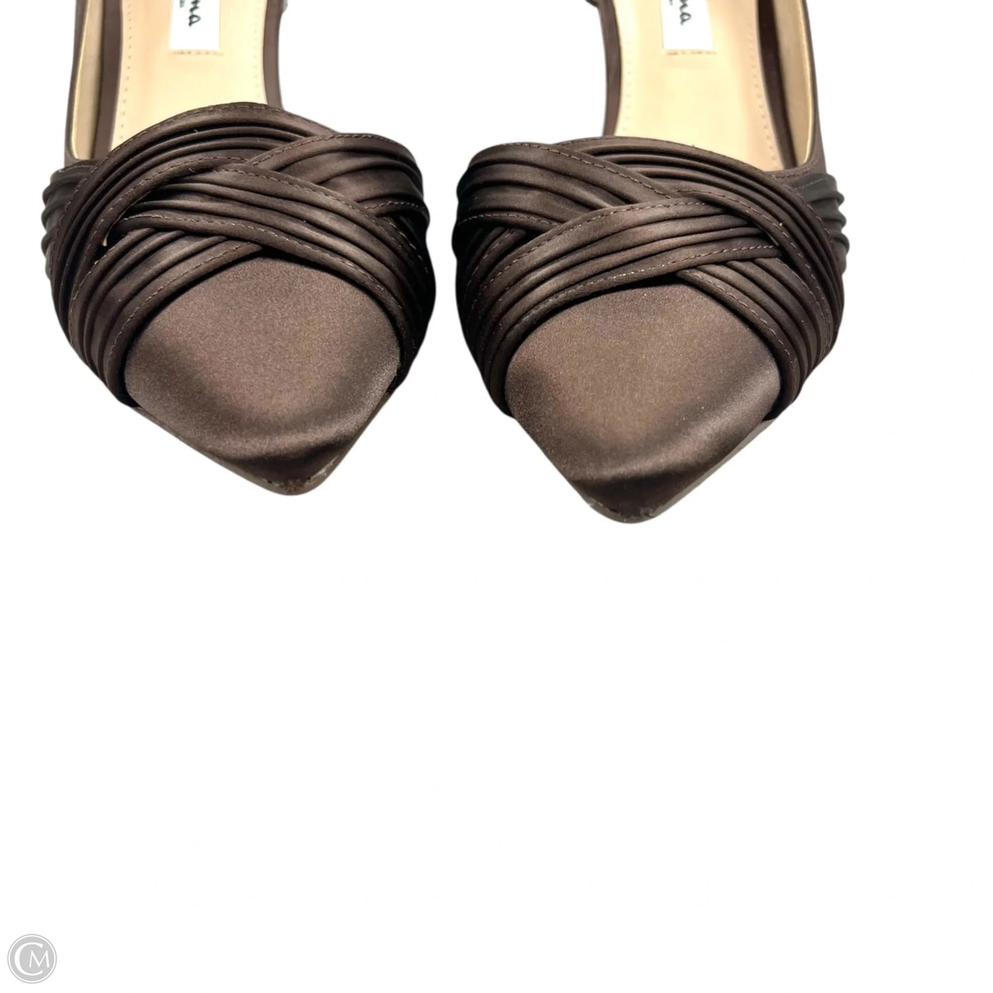 Shoes Heels Kitten By Nina In Black, Size: 9.5