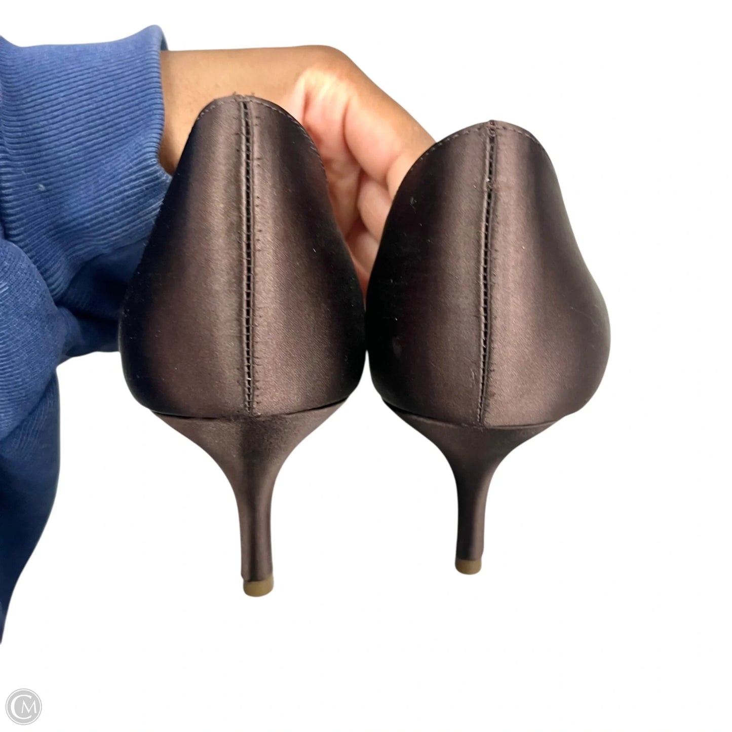 Shoes Heels Kitten By Nina In Black, Size: 9.5