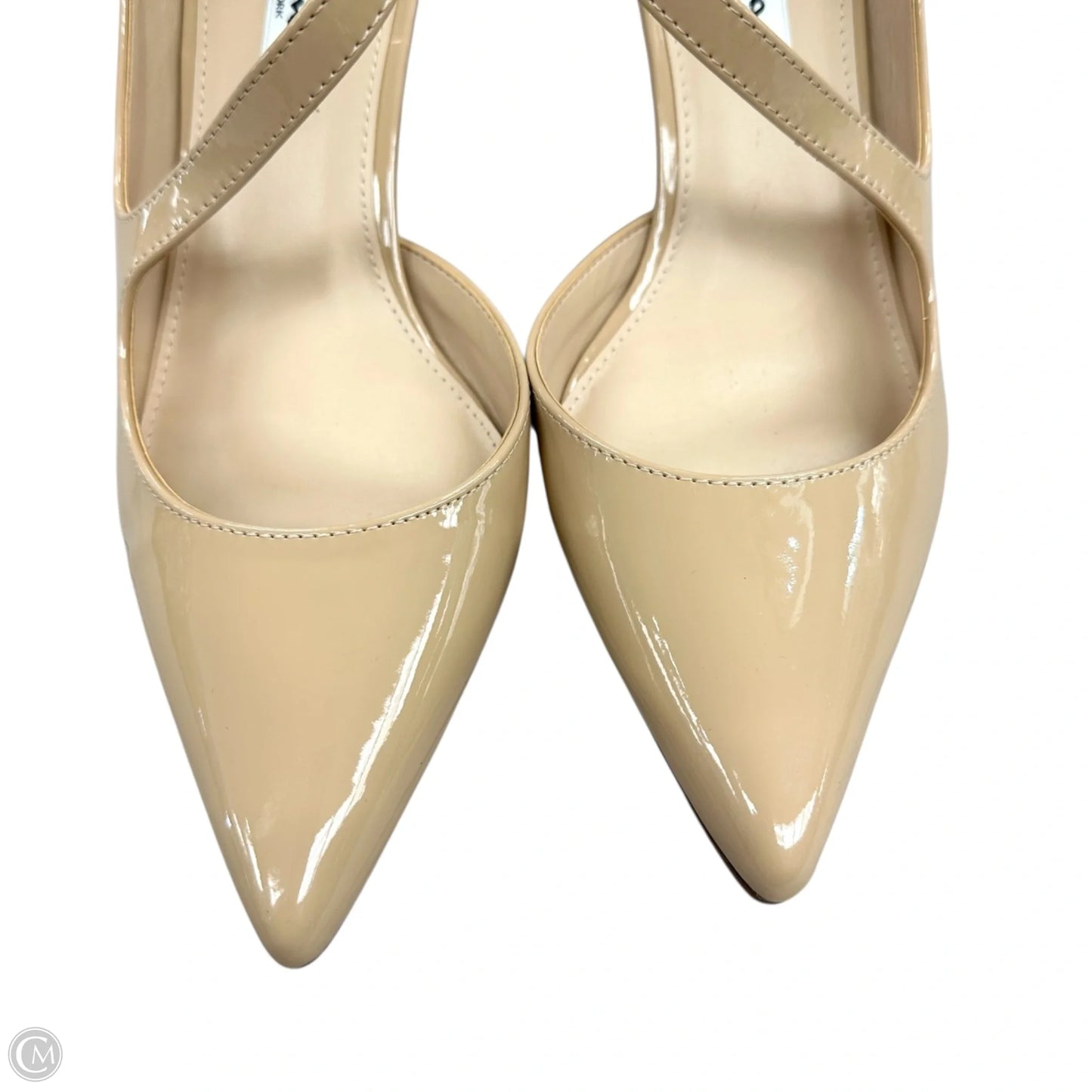 Shoes Heels Kitten By Nina In Brown, Size: 9.5